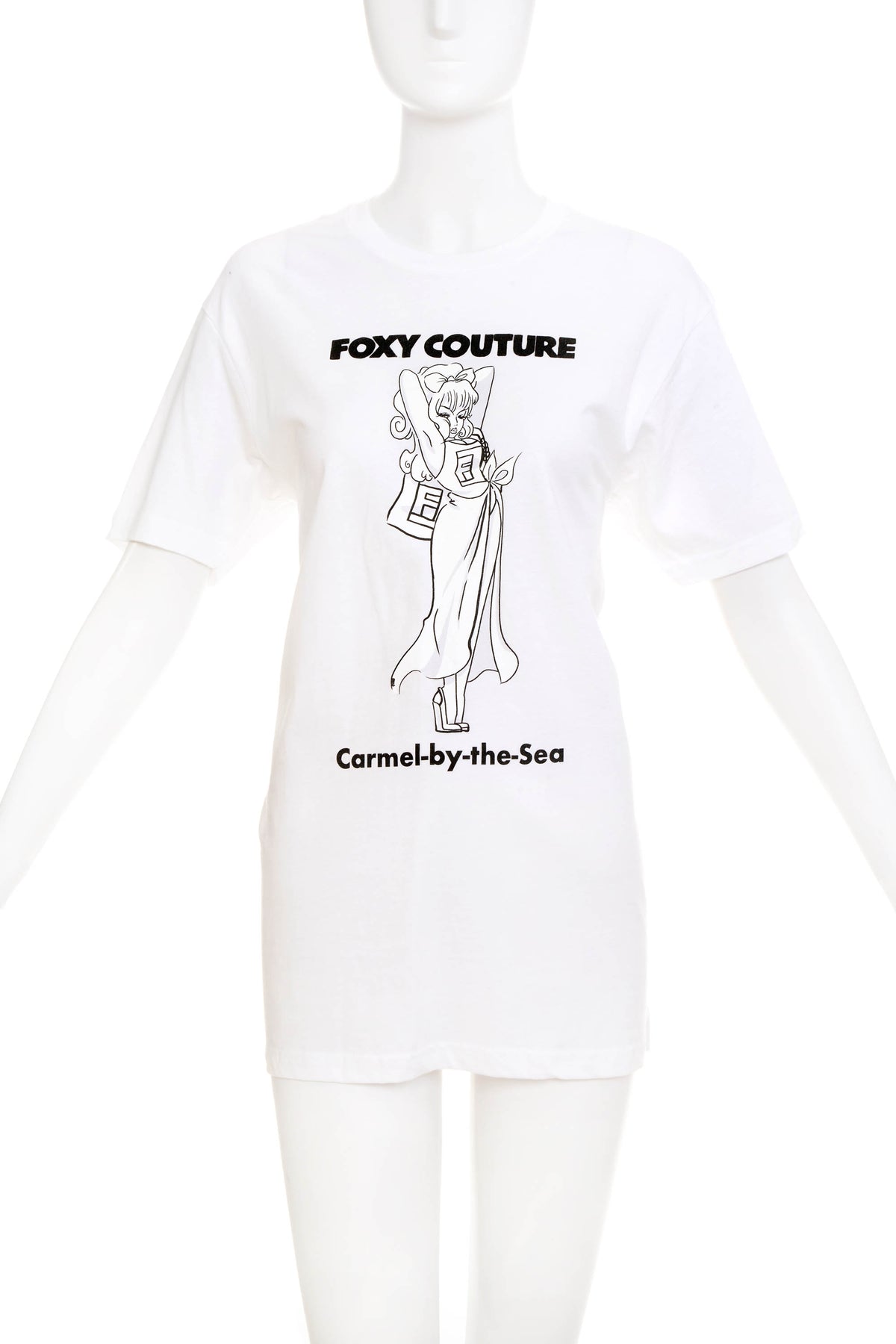 Foxy Couture Shop Tee Shirt Size Small