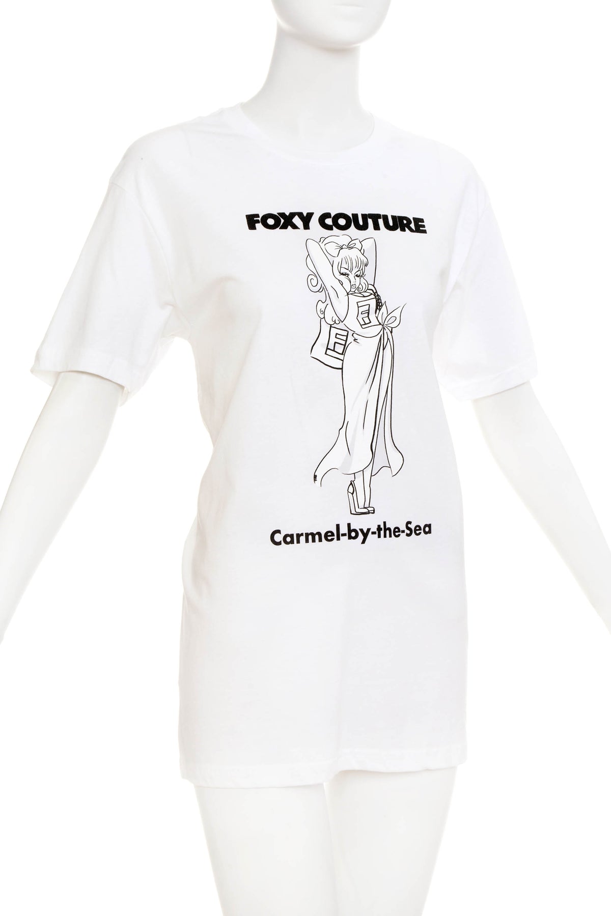 Foxy Couture Shop Tee Shirt Size Small