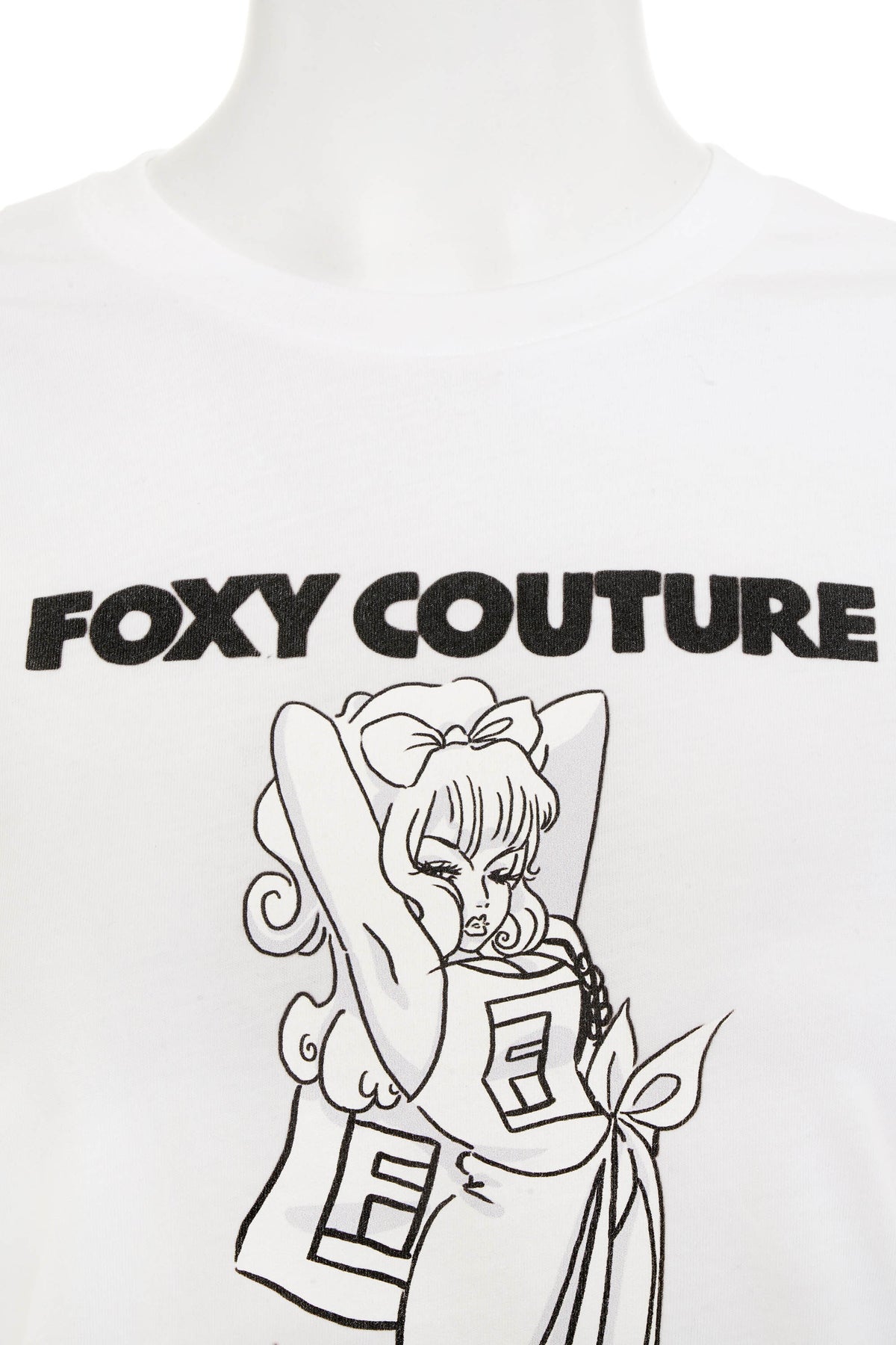 Foxy Couture Shop Tee Shirt Size Small