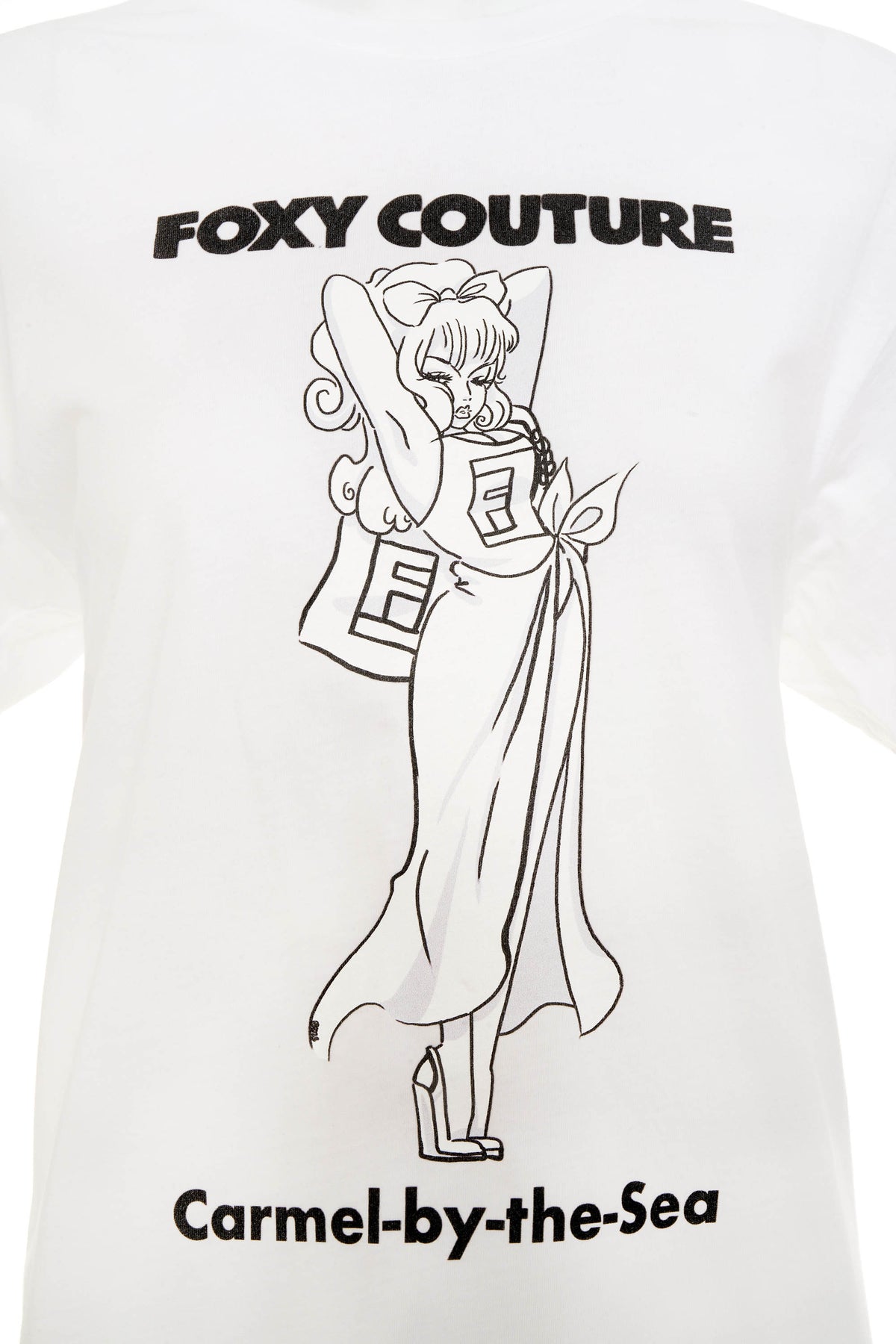 Foxy Couture Shop Tee Shirt Size Small