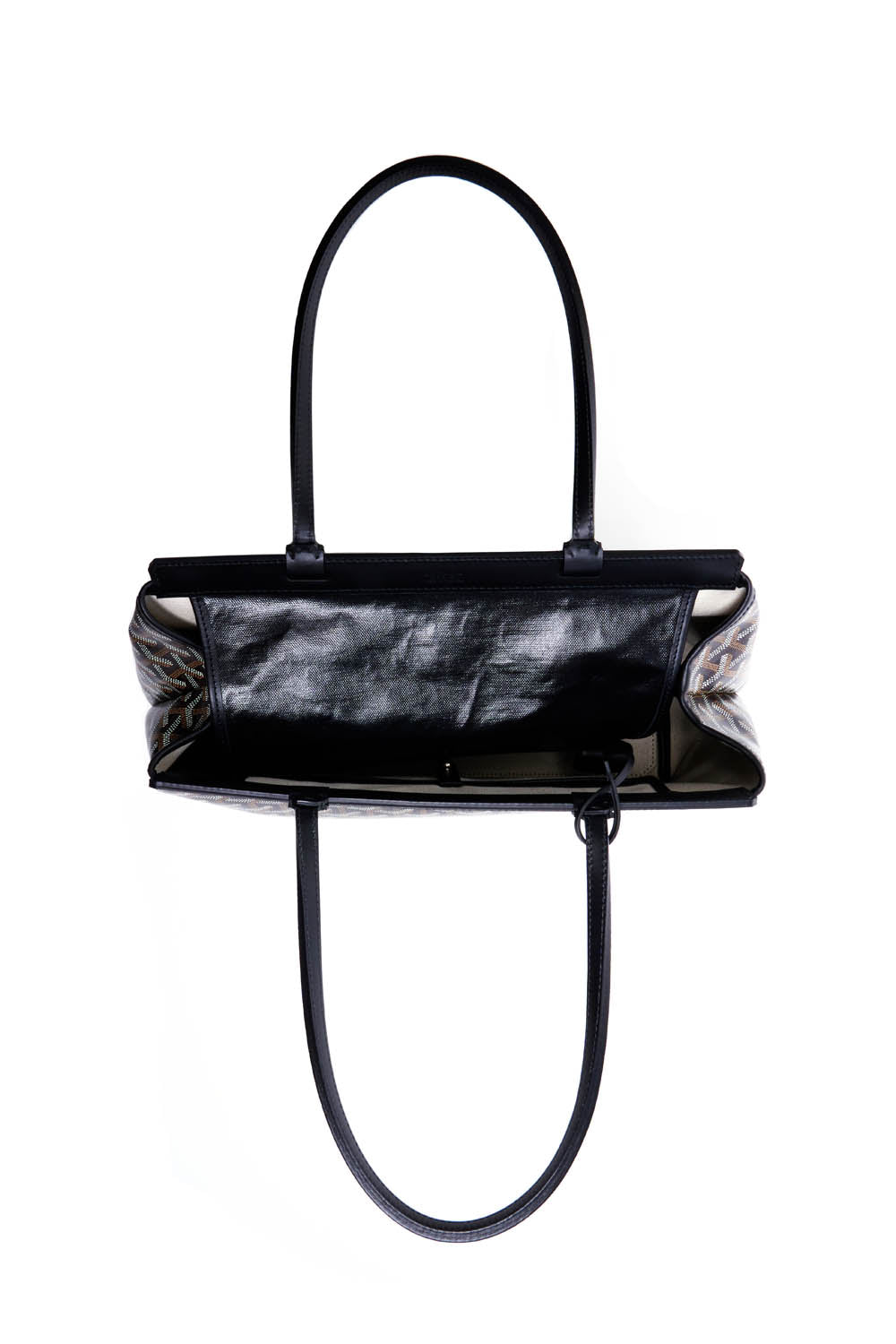 Goyard Bellechasse Black Goyardine Tote Purse 2024