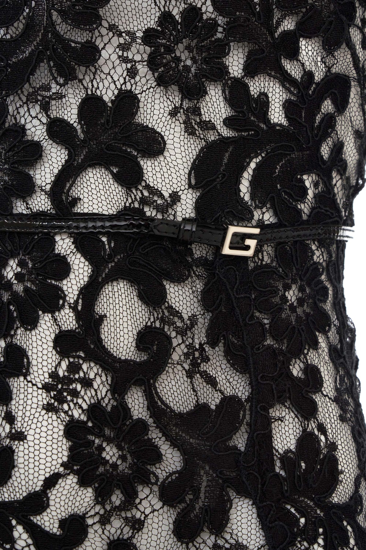 Gucci Black Lace Maxi Dress Size 40/4