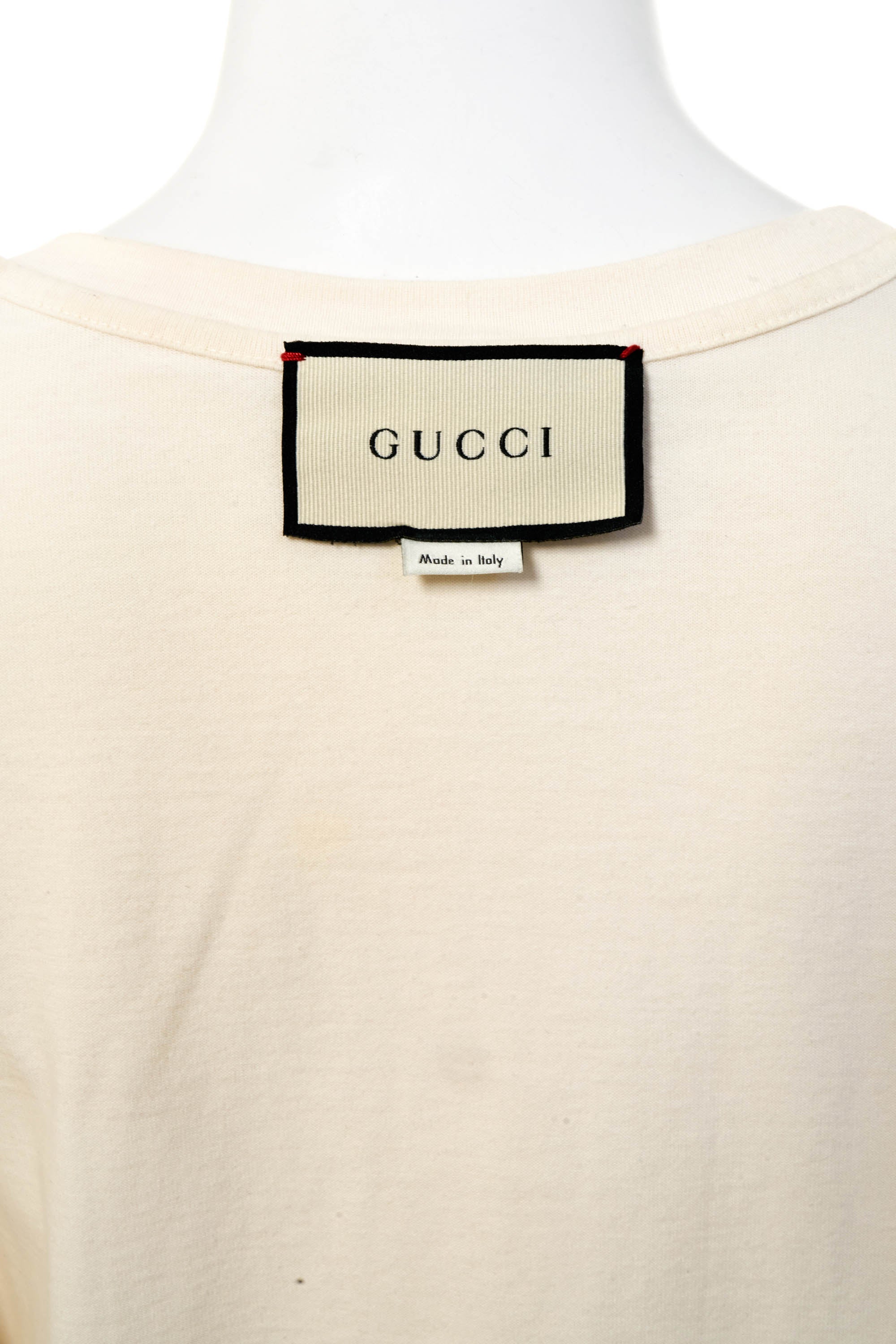 Gucci Oversized Tennis Racket Shirt Size M