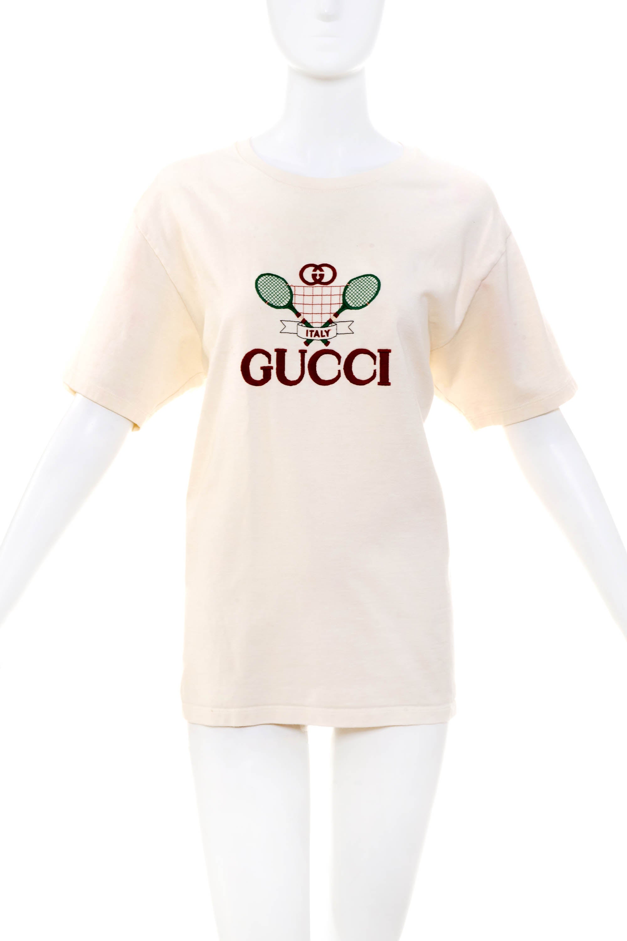 Gucci Oversized Tennis Racket Shirt Size M