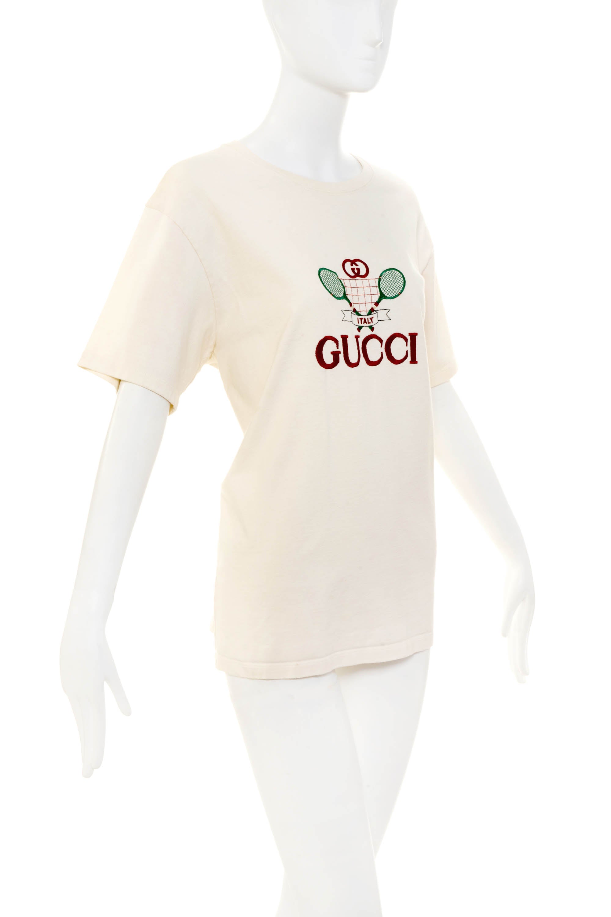 Gucci Oversized Tennis Racket Shirt Size M