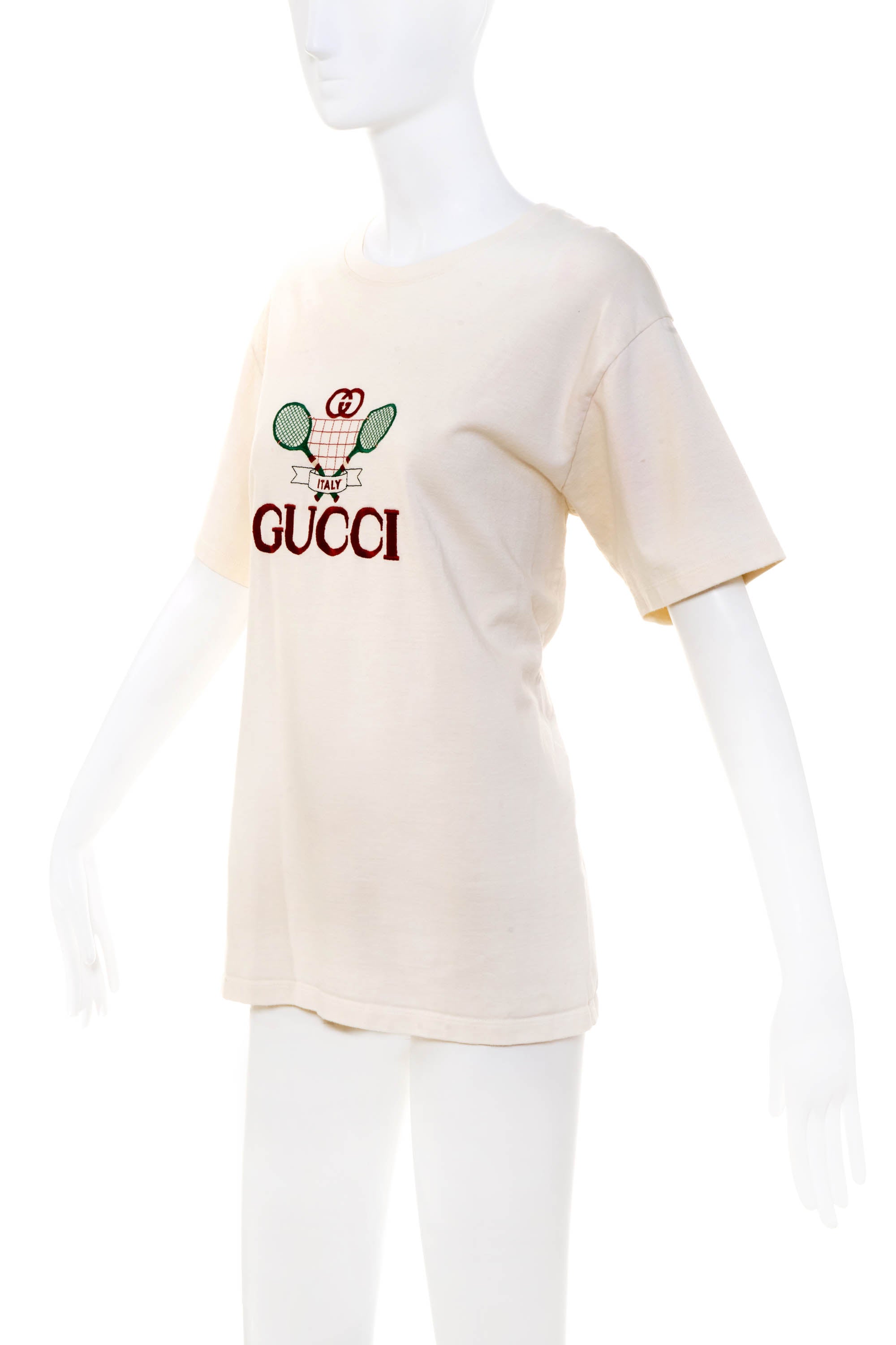 Gucci Oversized Tennis Racket Shirt Size M