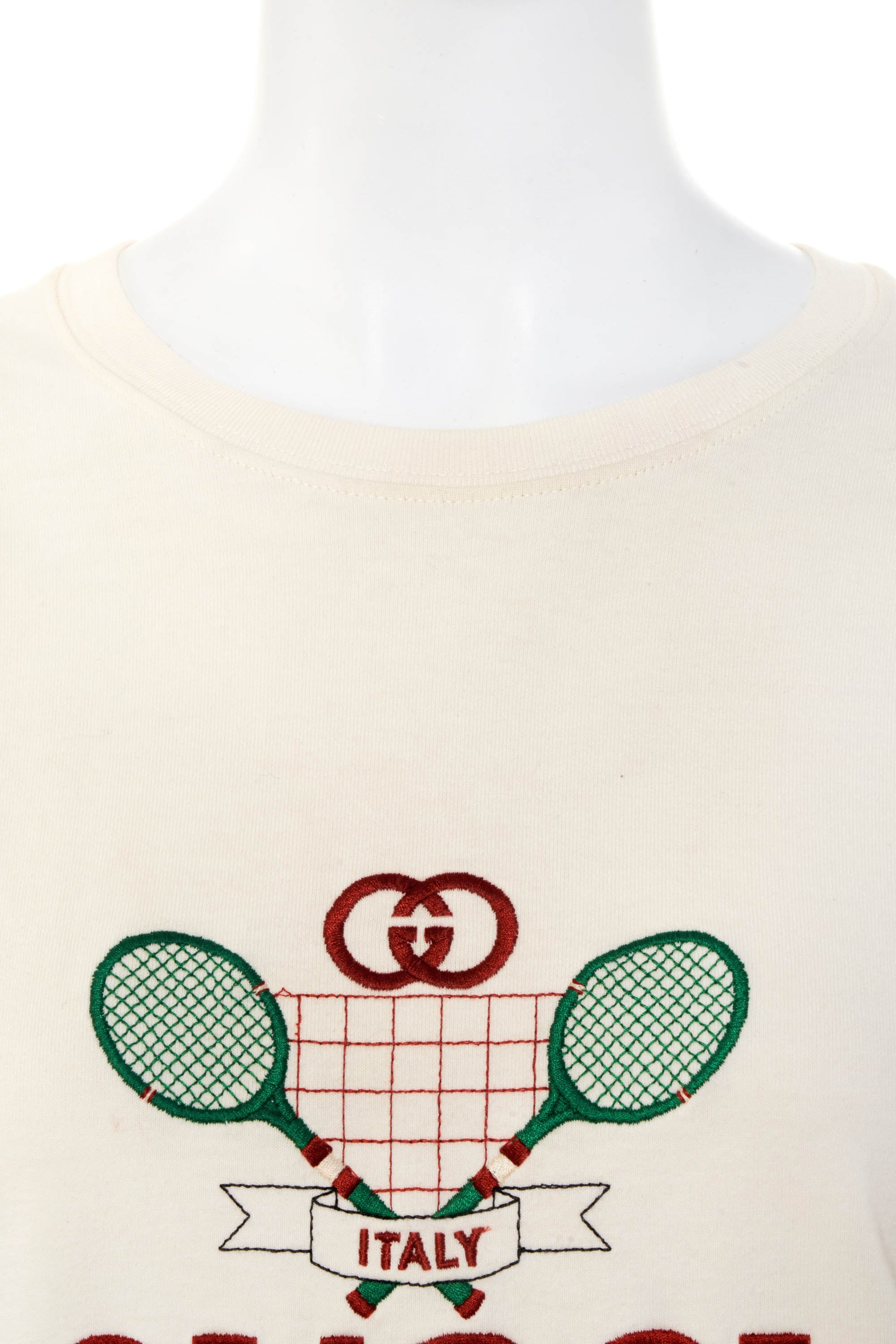 Gucci Oversized Tennis Racket Shirt Size M