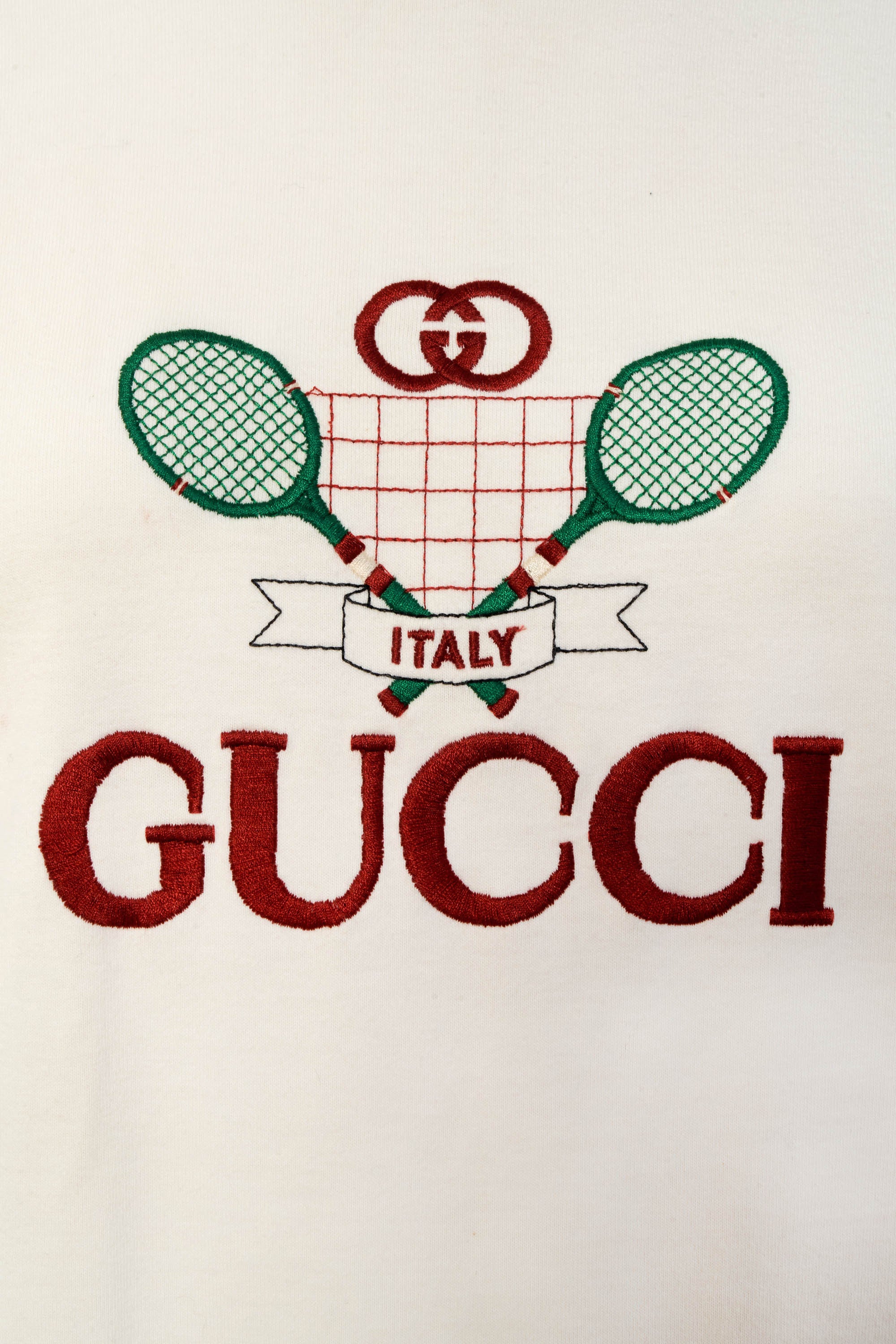 Gucci Oversized Tennis Racket Shirt Size M