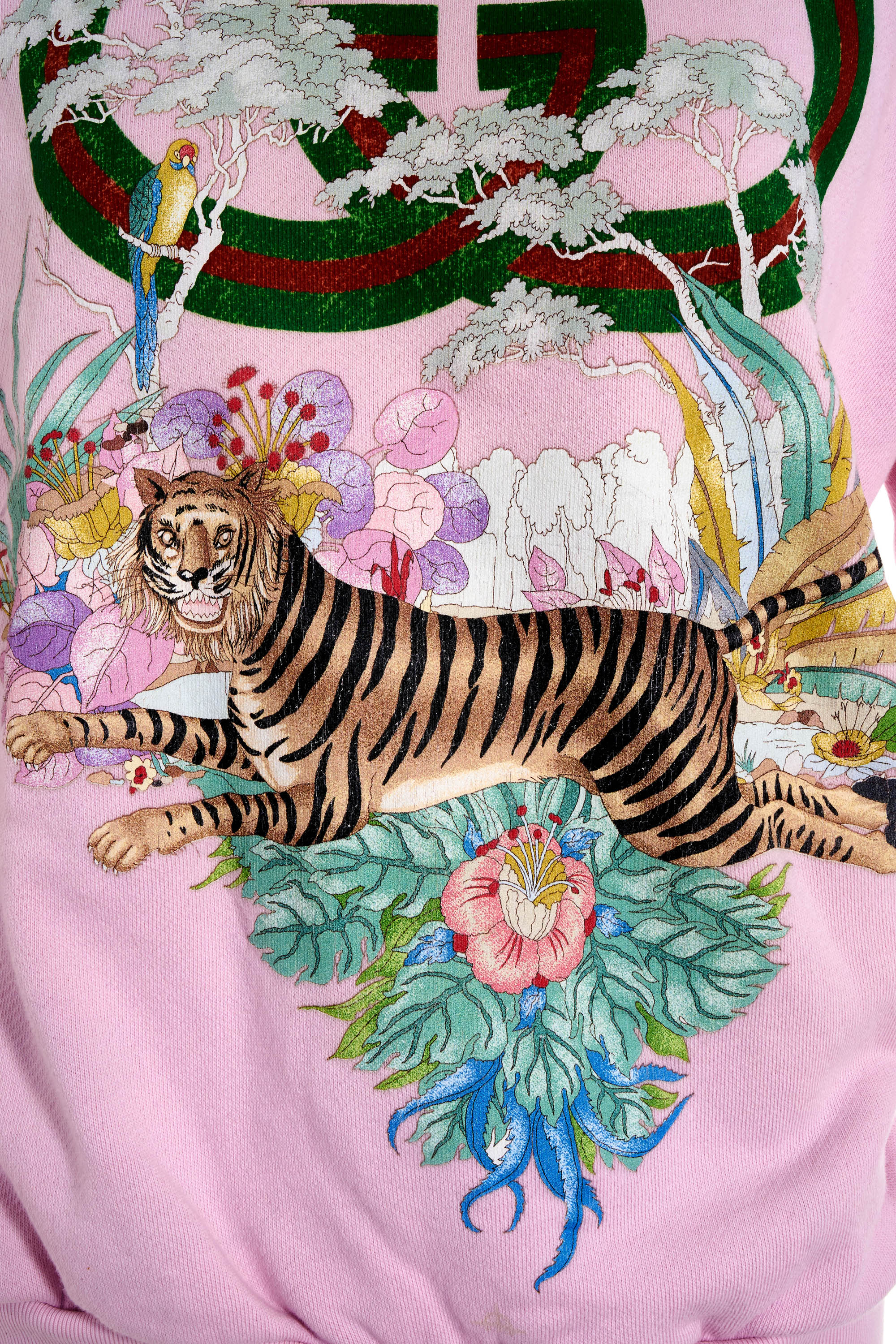 pink gucci sweater dress Gucci Pink Crepe Silk Wool Cocktail Dress