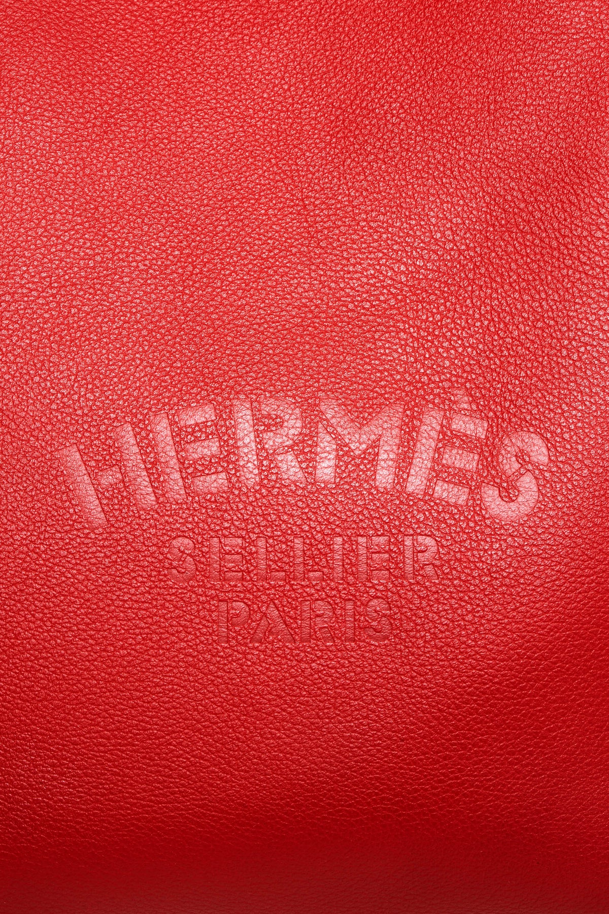 Hermes Rouge de Coeur Sellier Backpack 2019