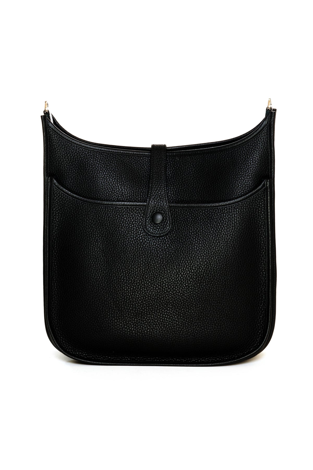 Hermes Black Clemence Evelyne III Crossbody bag Size 33