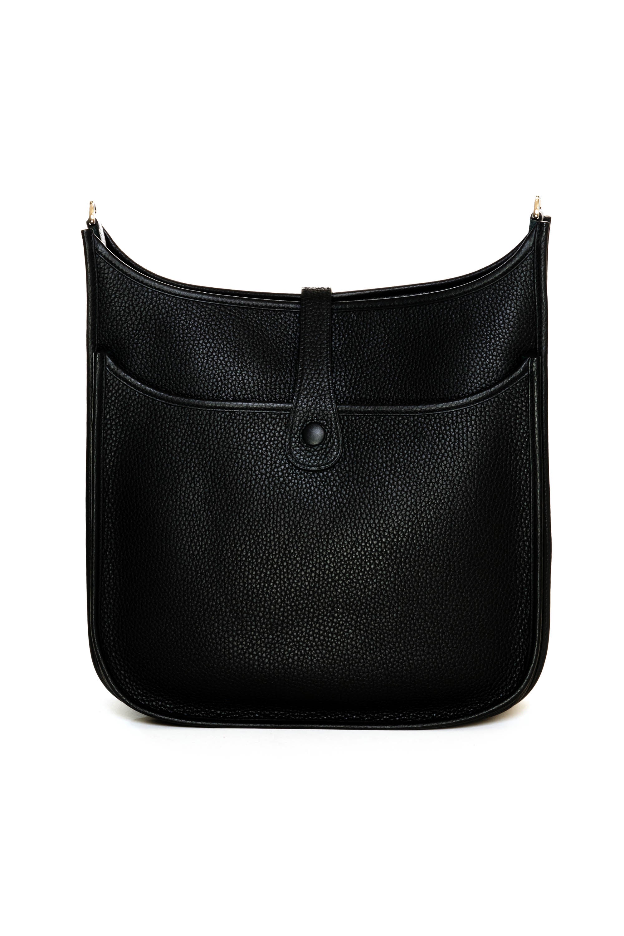 Hermes Black Clemence Evelyne III Crossbody bag Size 33 - Foxy