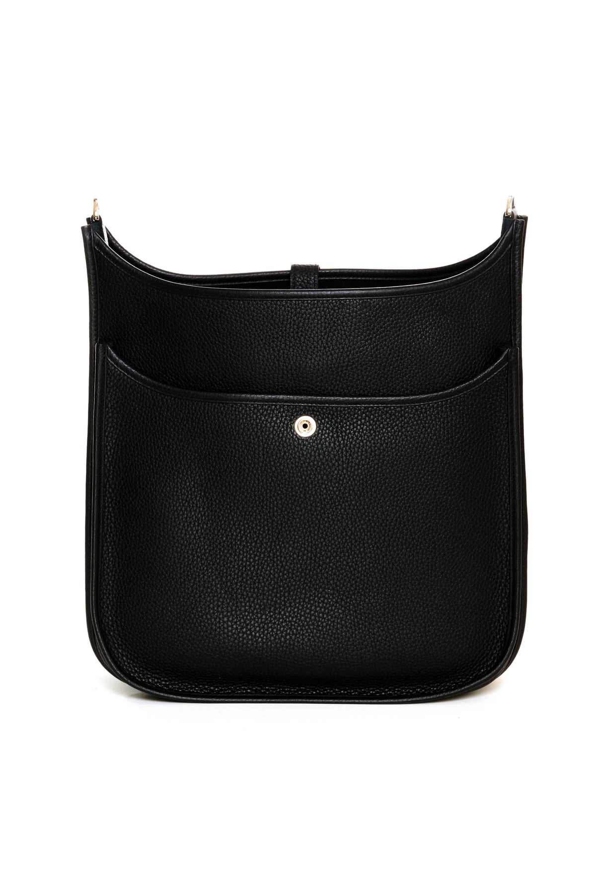 Hermes Black Clemence Evelyne III Crossbody bag Size 33