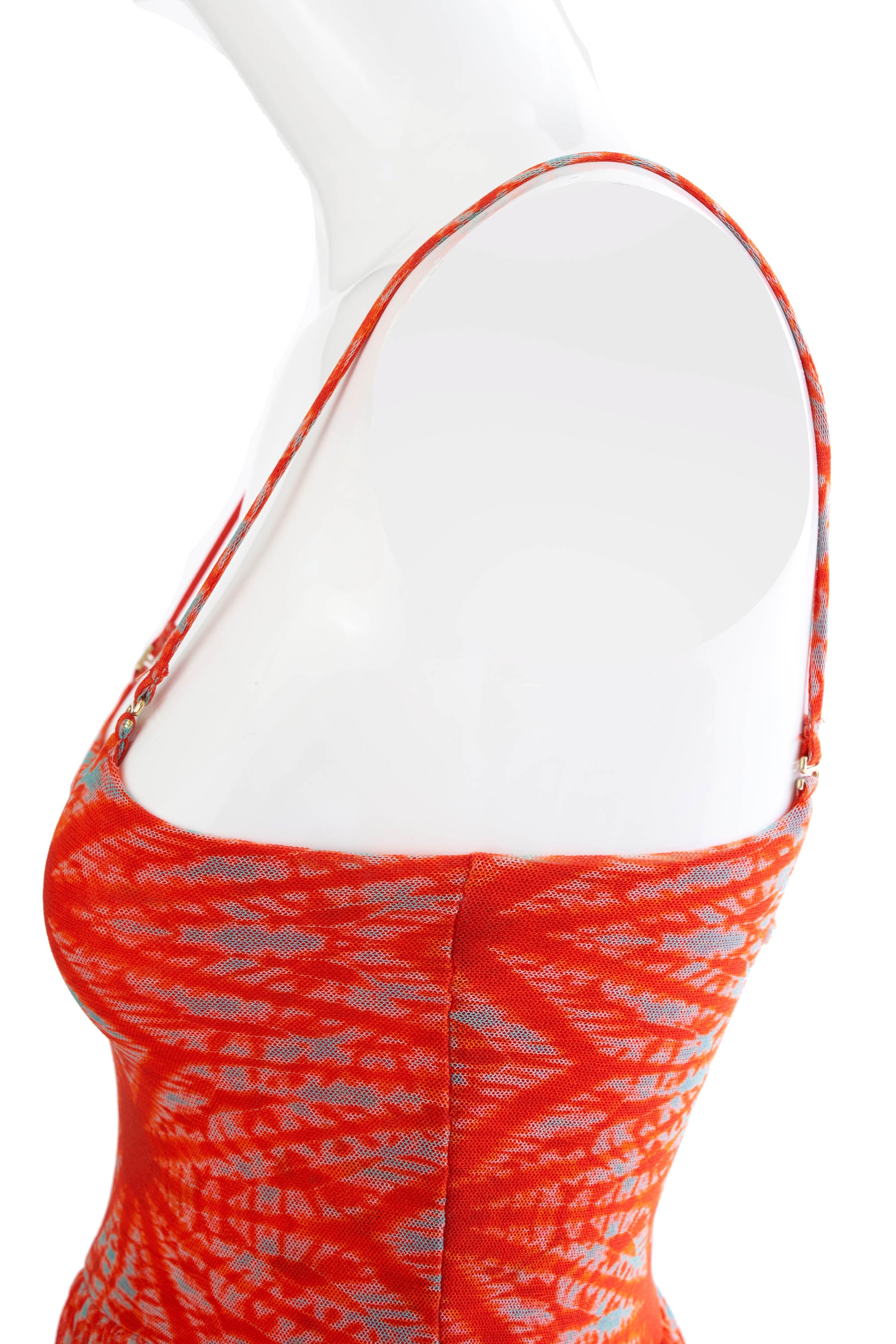 burnt orange fitted dress Treasures of NYC