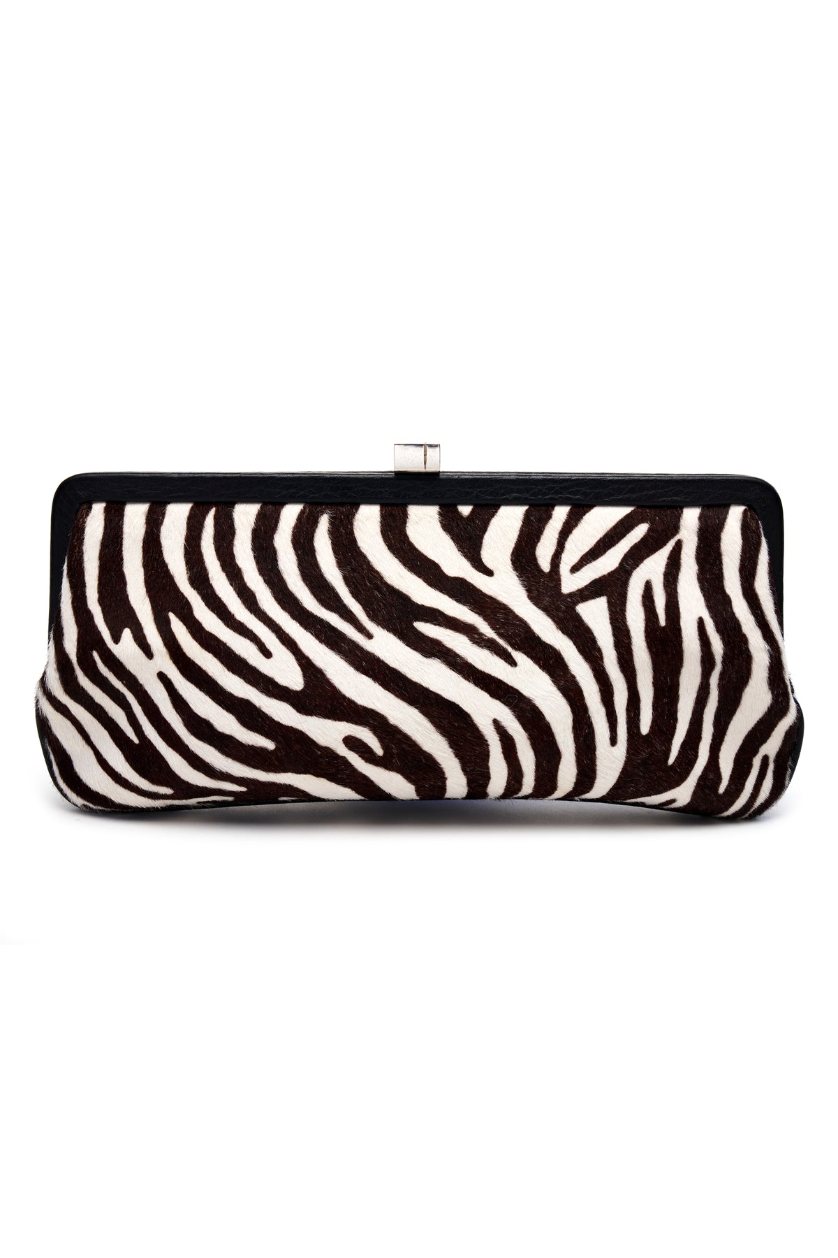 Lambertson Truex Zebra Striped Clutch