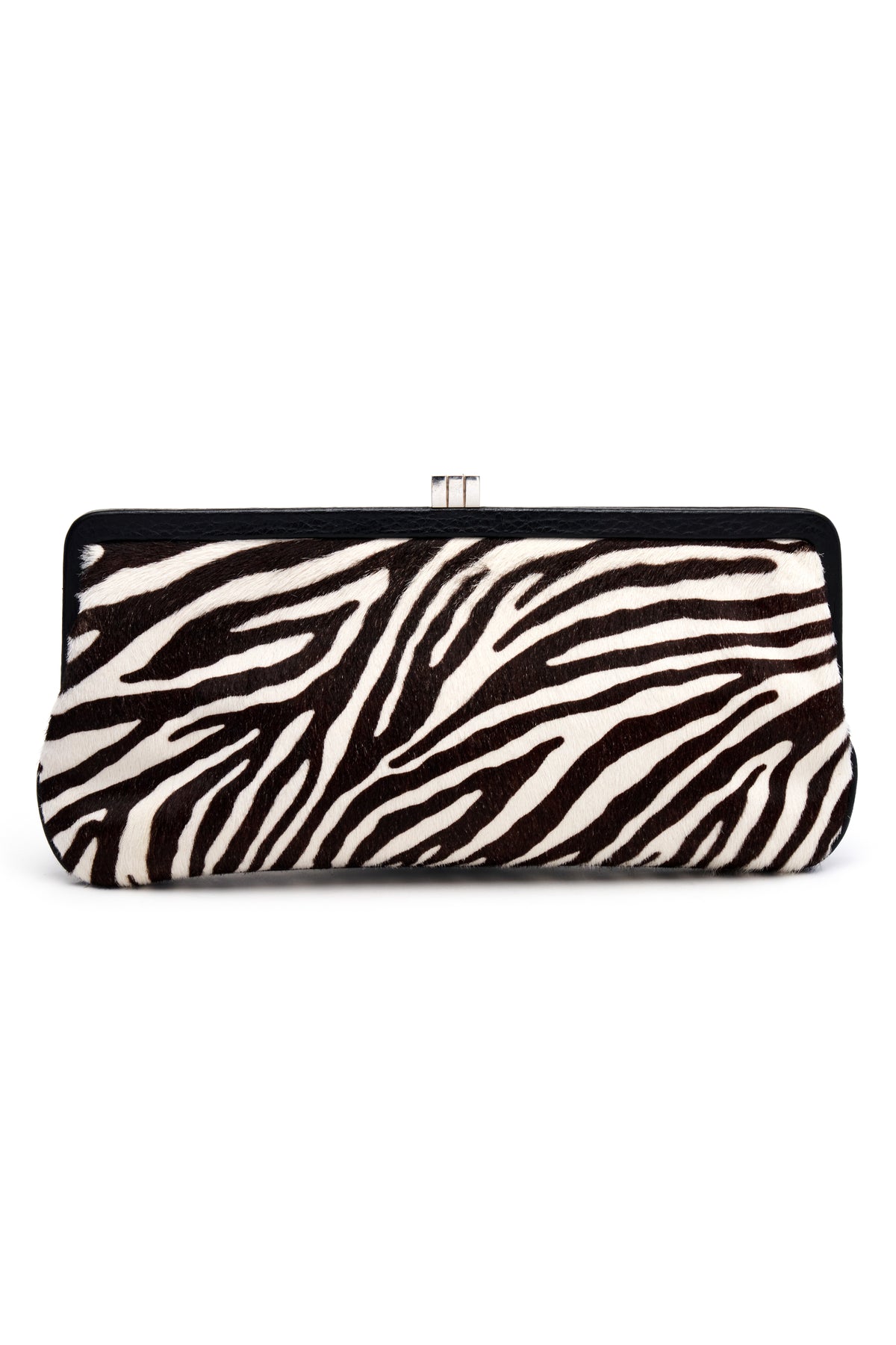 Lambertson Truex Zebra Striped Clutch