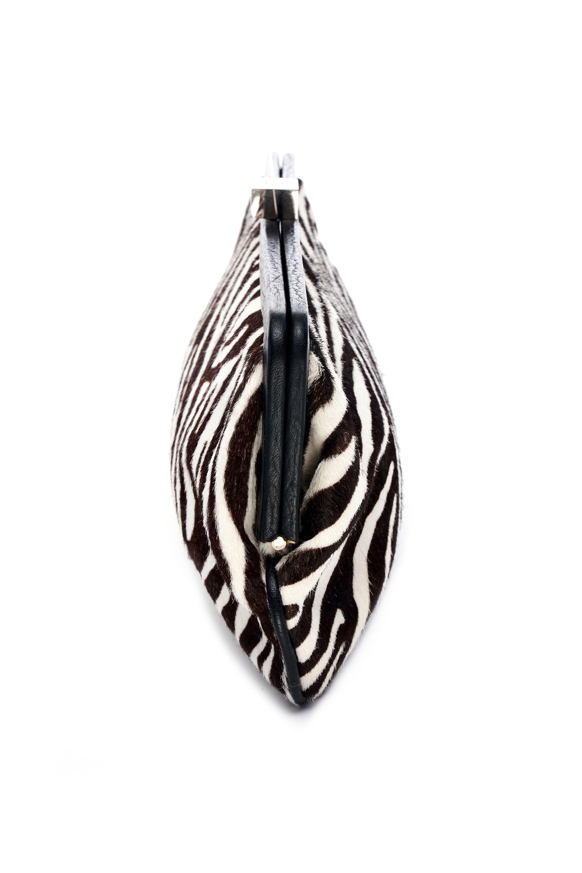 Lambertson Truex Zebra Striped Clutch