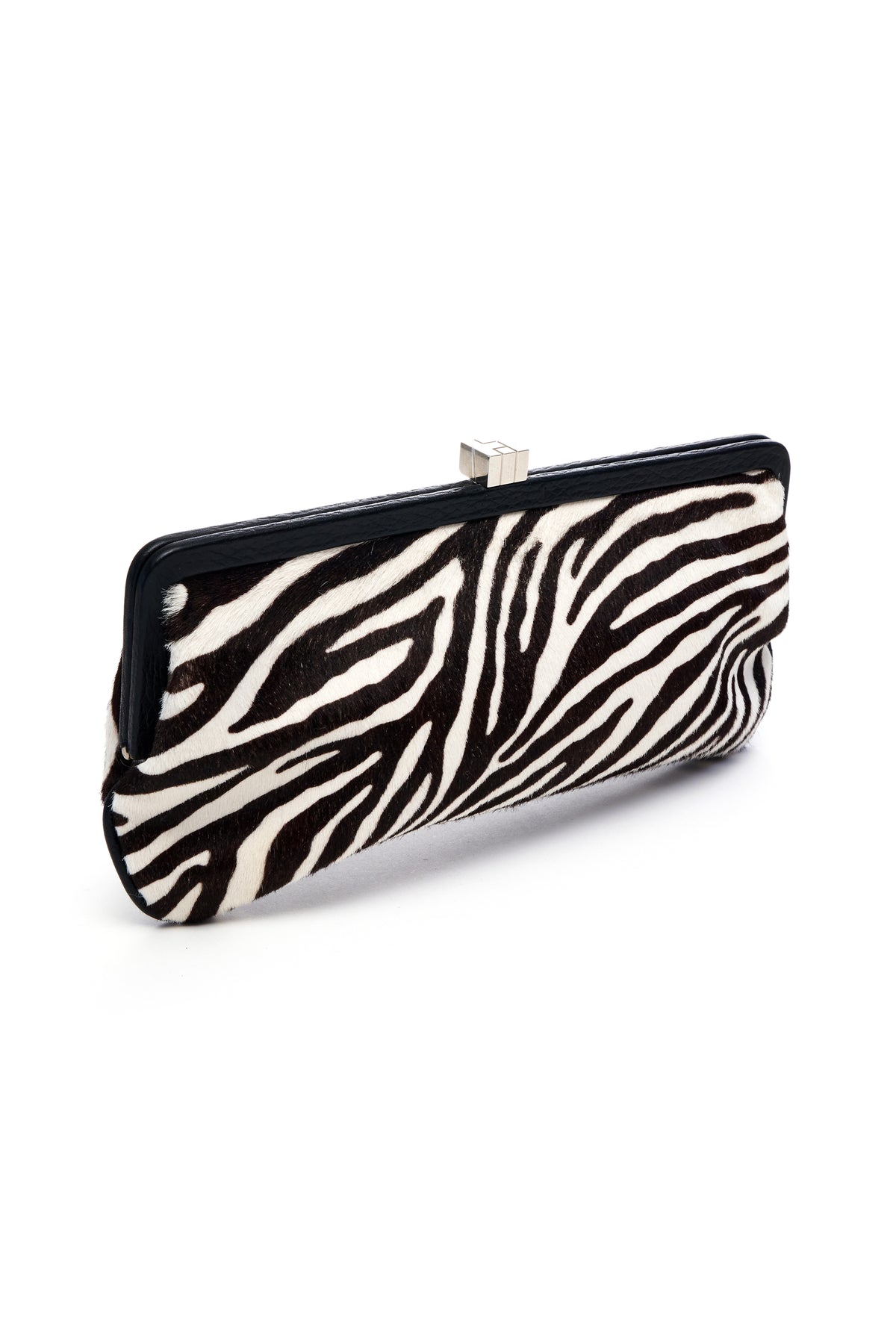 Lambertson Truex Zebra Striped Clutch