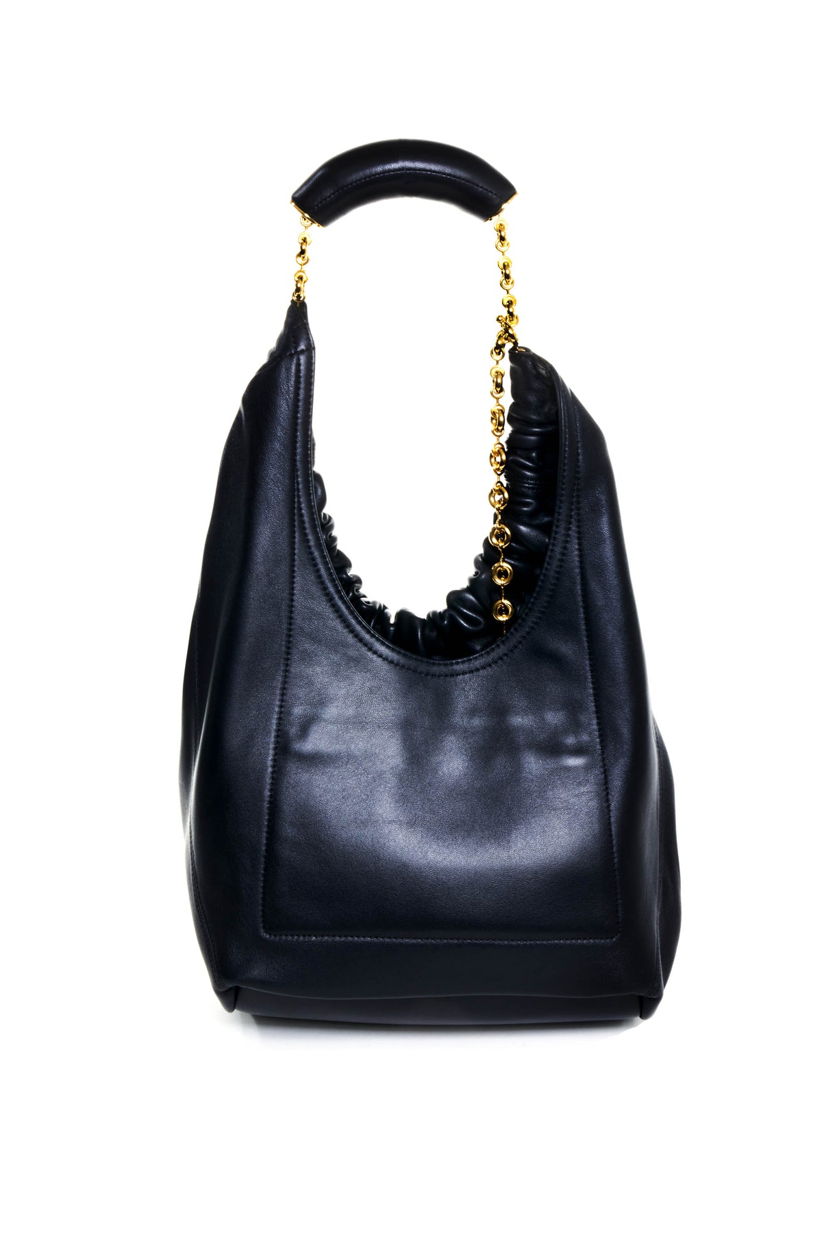 Loewe Black Napa Lambskin &quot;Squeeze&quot; Bag