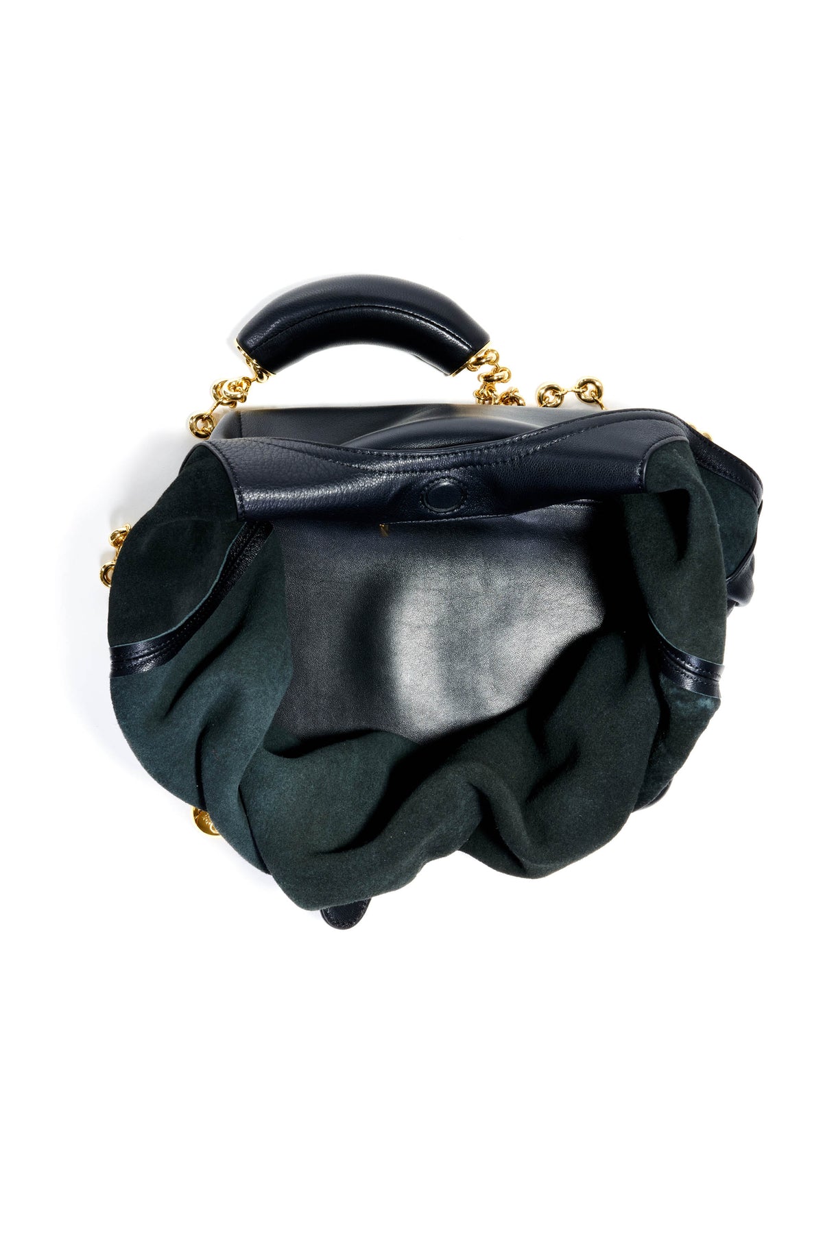 Loewe Black Napa Lambskin &quot;Squeeze&quot; Bag