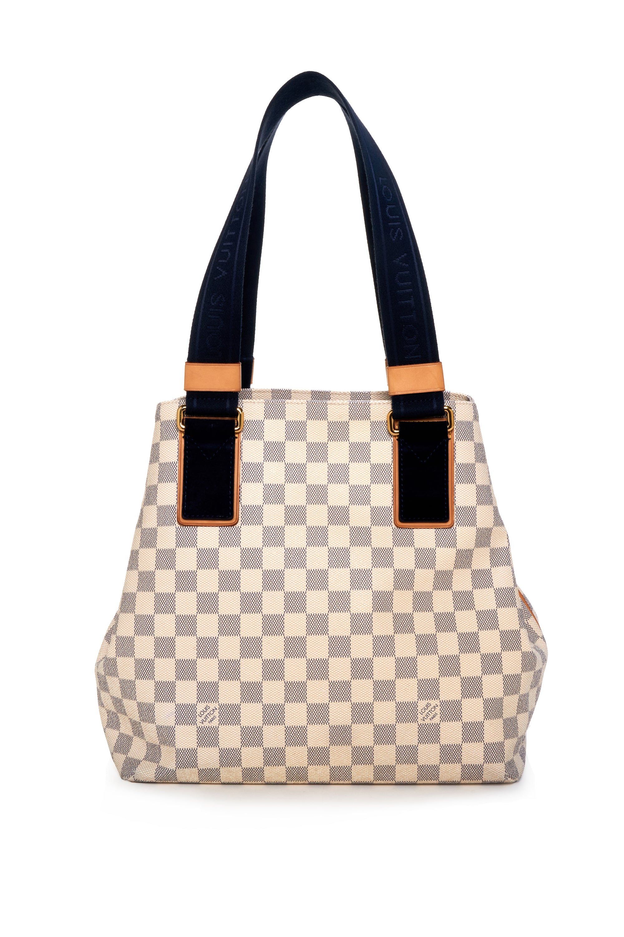 Louis Vuitton "Articles de Voyage" Damier Azure Tote