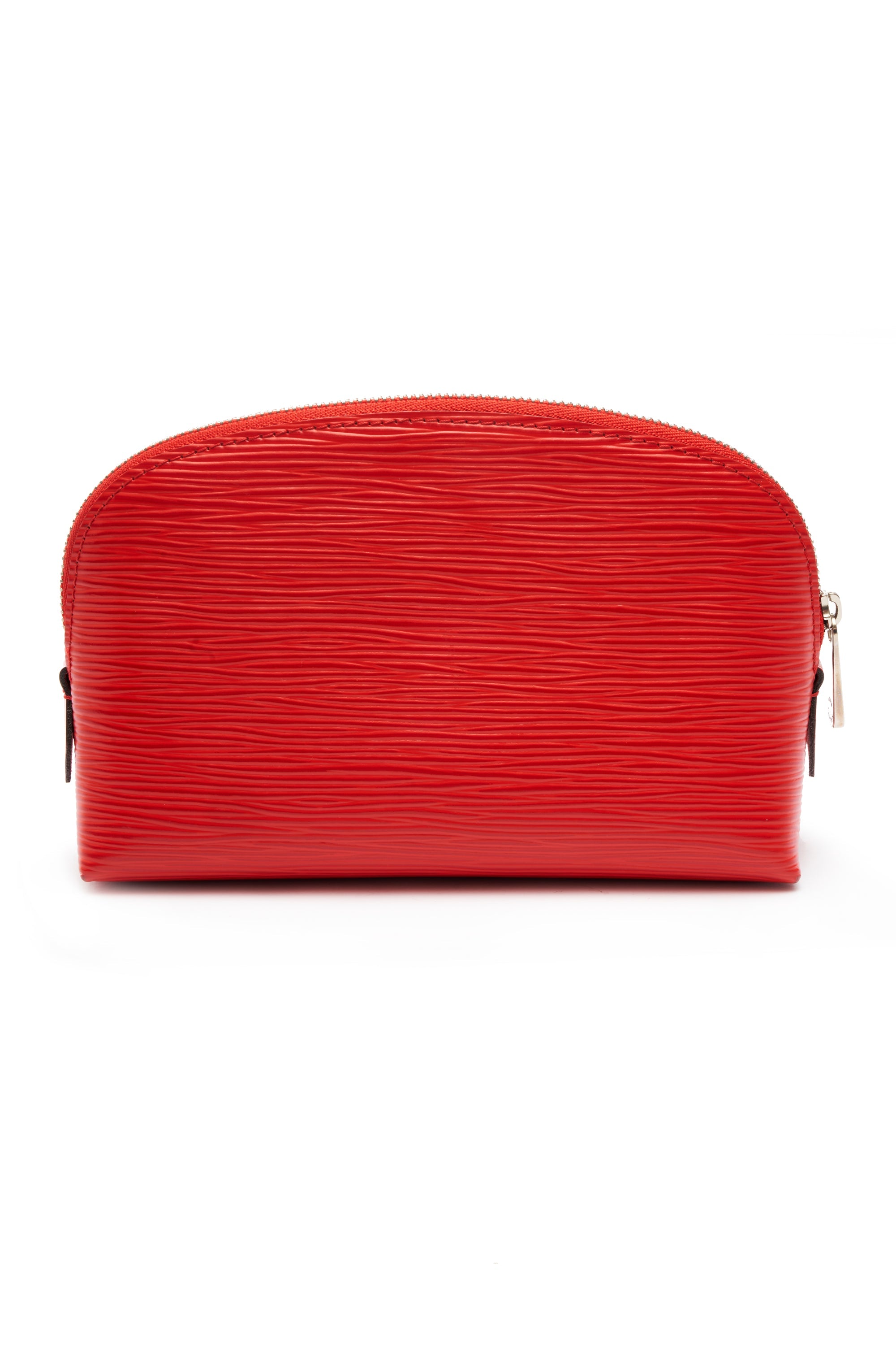 Louis Vuitton Coquelicot Red Epi Leather Cosmetics Pochette