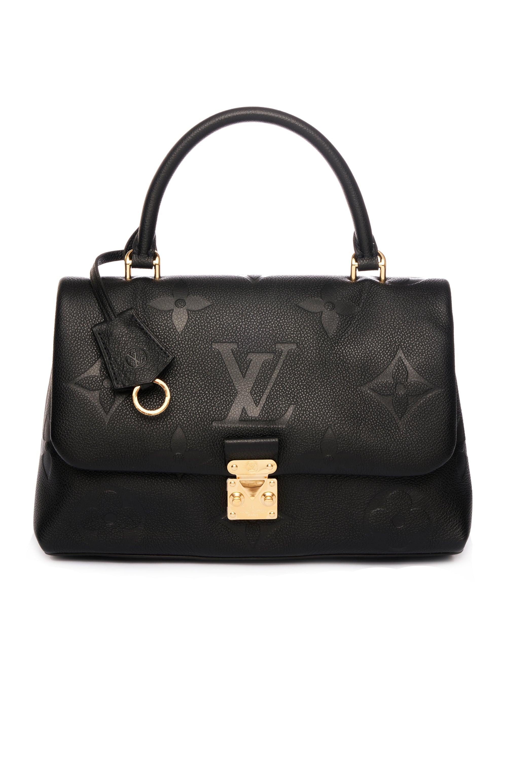 Louis Vuitton Madeline Size MM Empreinte Noir Purse