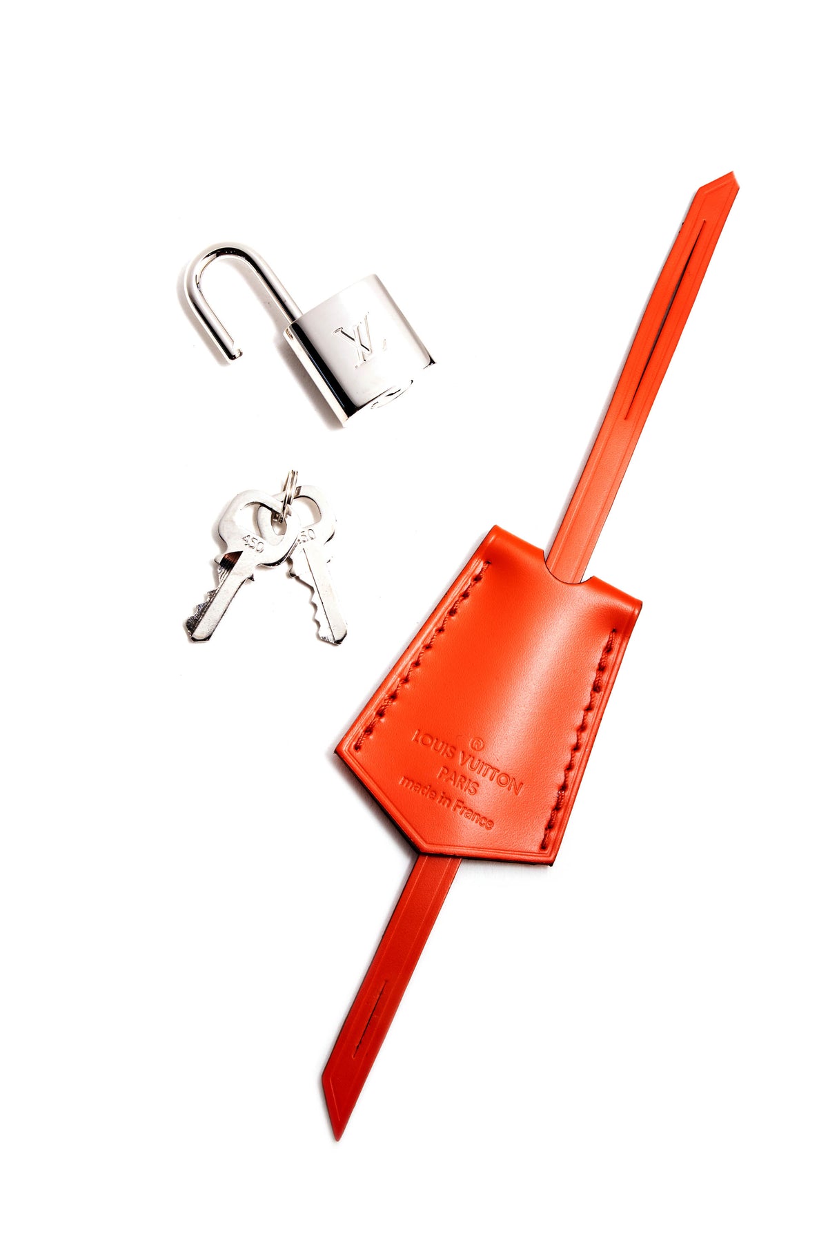 Louis Vuitton BB Pimento Orange Epi Alma Purse