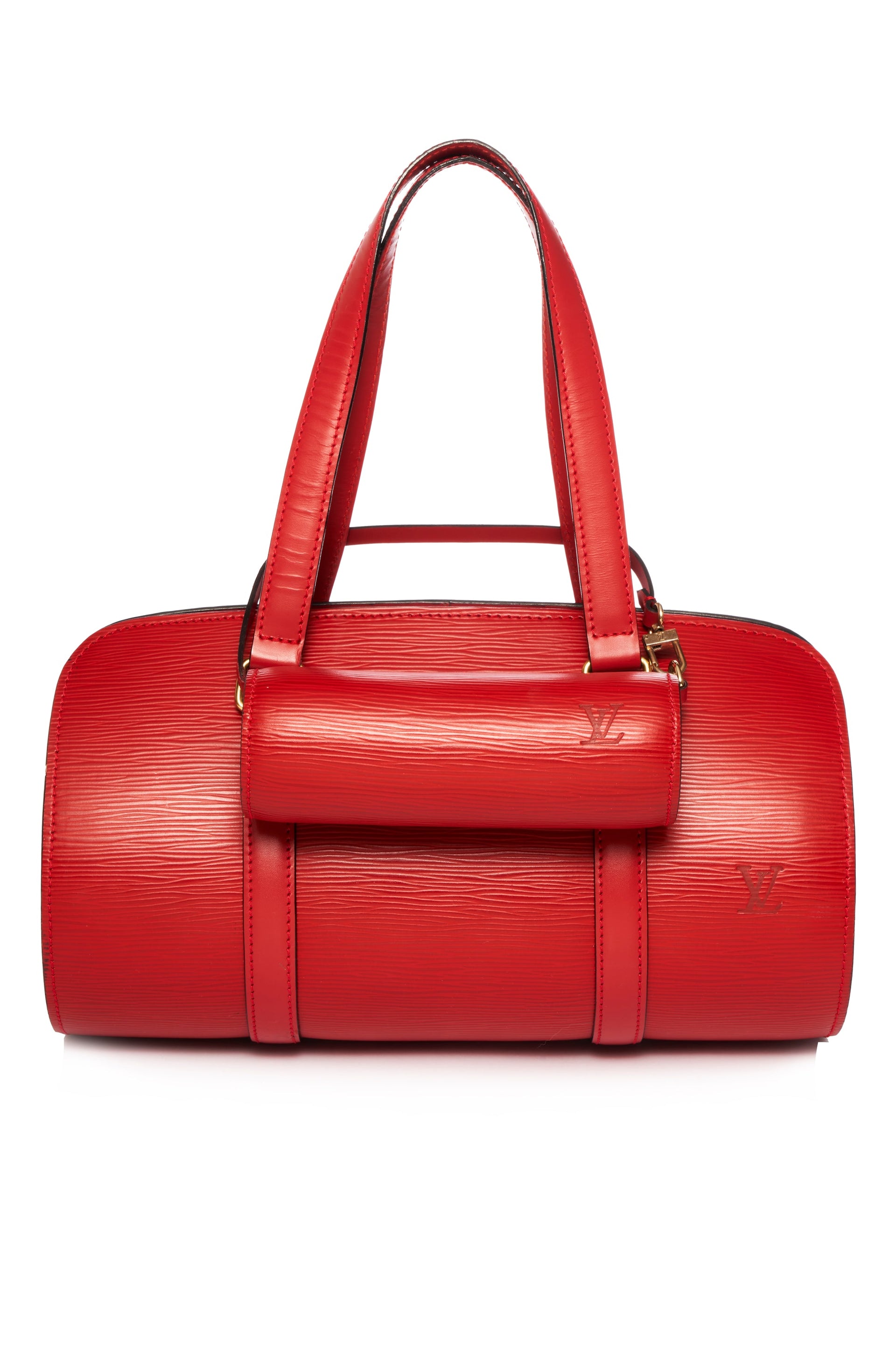Red Epi Papillon Purse Mini Bag
