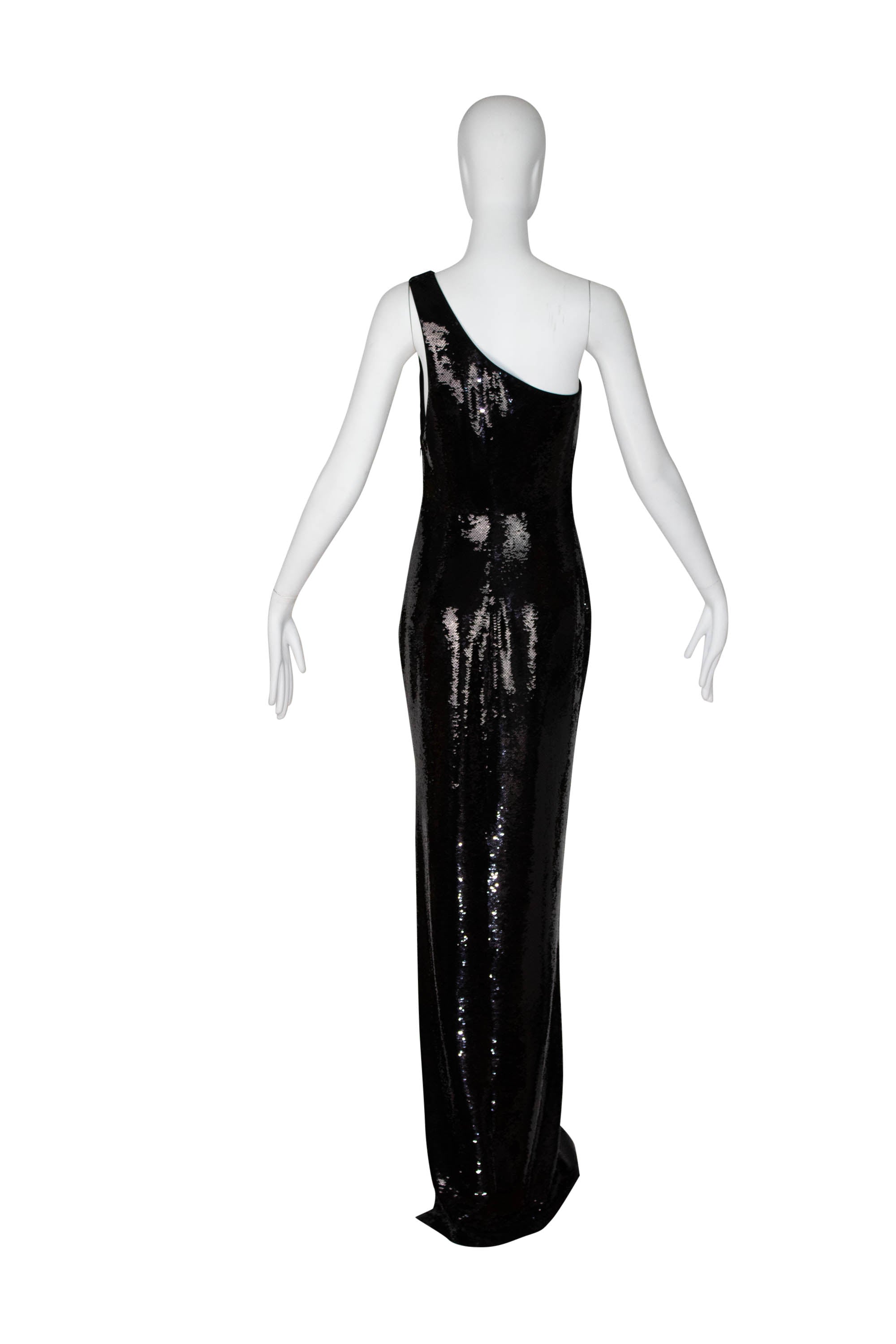tom ford off shoulder dress Tom Ford Bicolor Twisted Off-The-Shoulder Satin Gown, Black, Women's, 44, Evening Formal Gala Gowns Mother of the Bride Groom Off-The-Shoulder Gowns