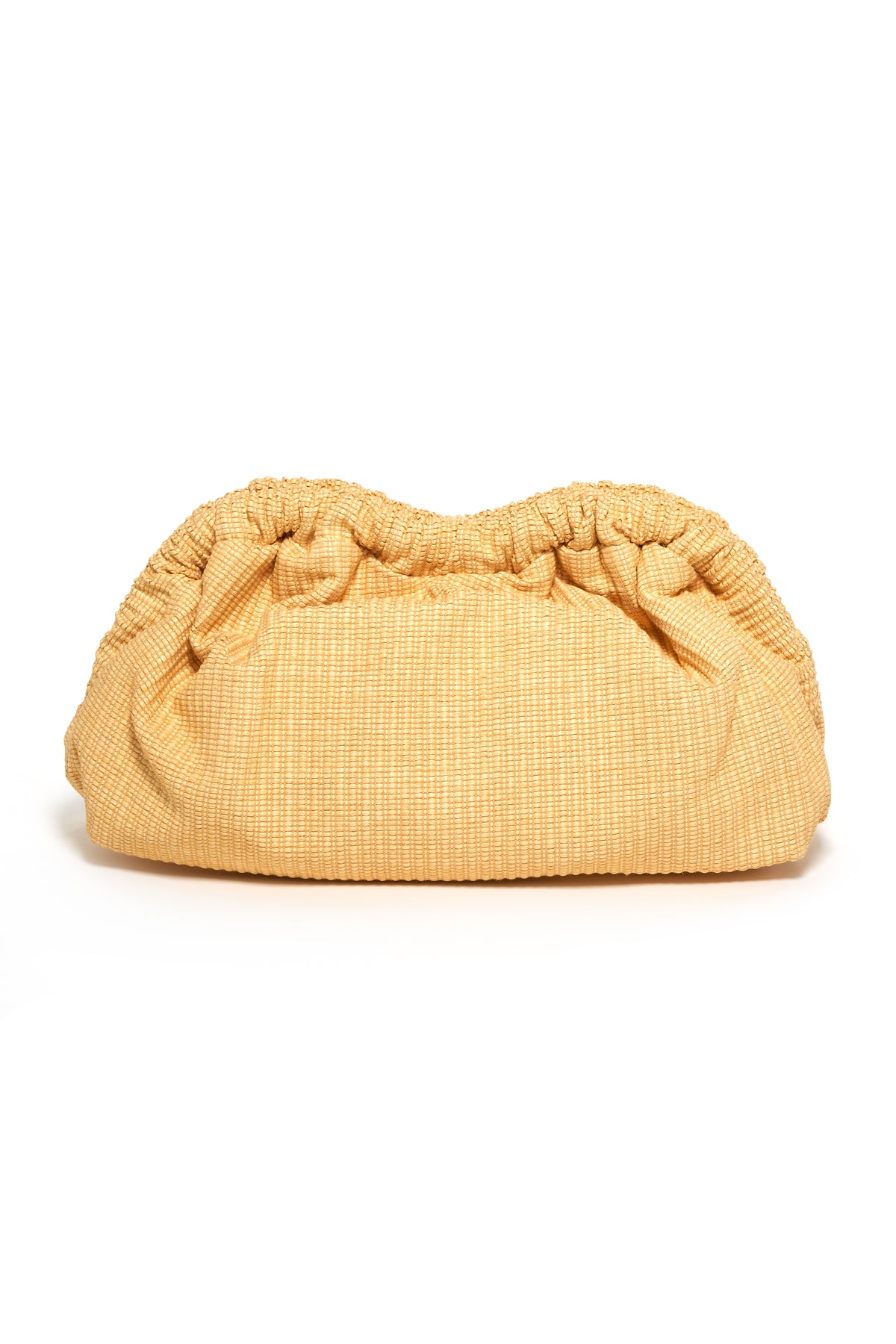 Mansur Gavriel Large Straw Raffia &quot;Cloud&quot; Pillow Clutch