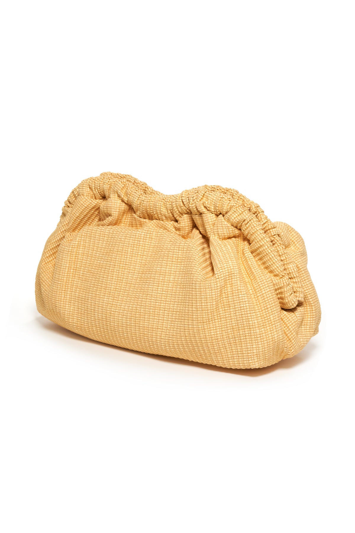 Mansur Gavriel Large Straw Raffia &quot;Cloud&quot; Pillow Clutch