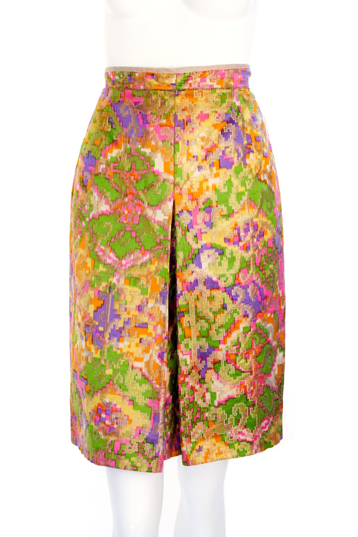 Christian Dior 1960&#39;s Marc Bohan Three Piece Lame Set