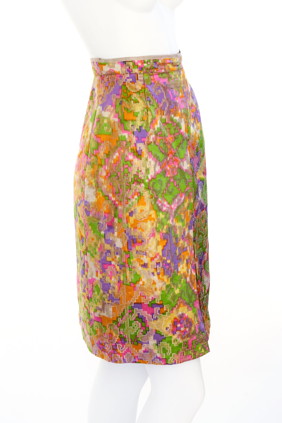 Christian Dior 1960&#39;s Marc Bohan Three Piece Lame Set