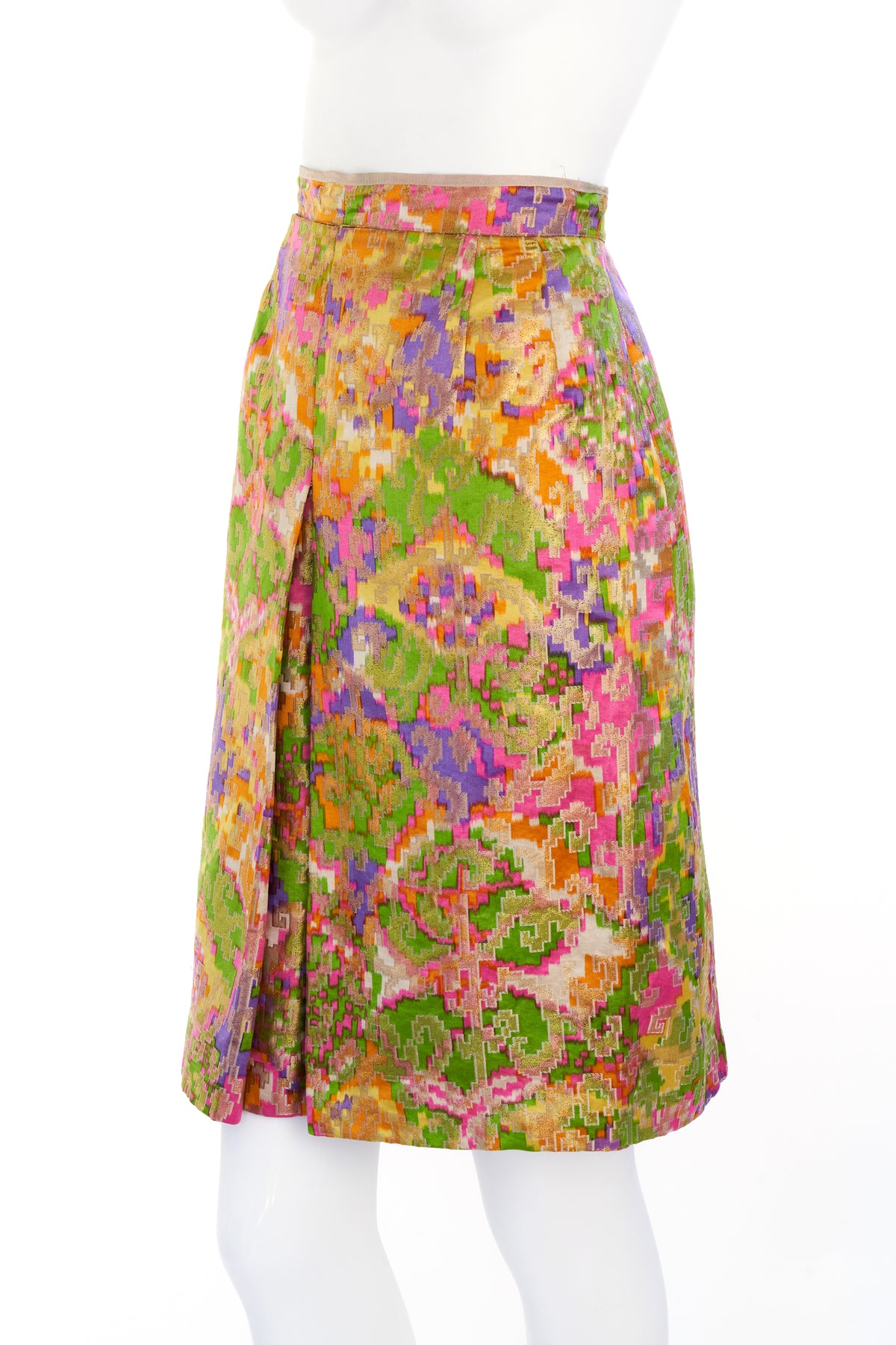 Christian Dior 1960&#39;s Marc Bohan Three Piece Lame Set
