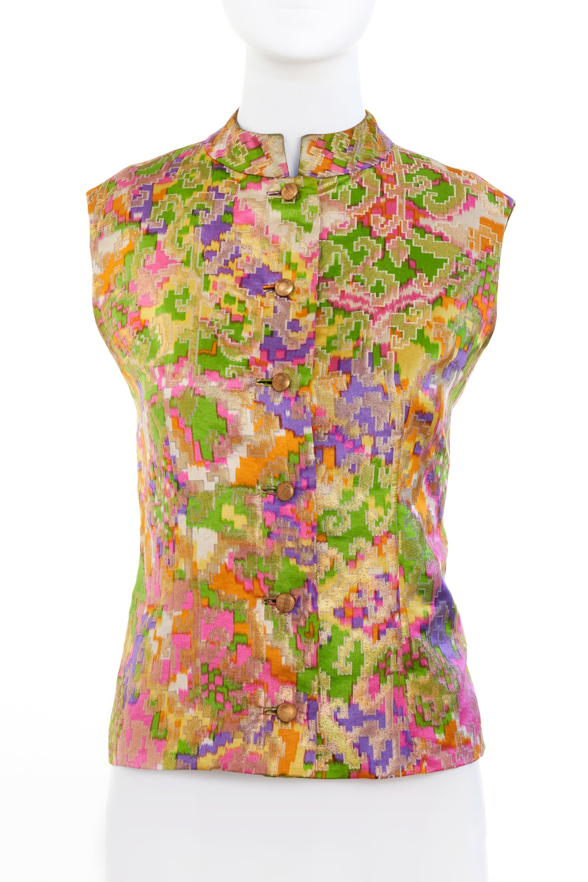 Christian Dior 1960&#39;s Marc Bohan Three Piece Lame Set