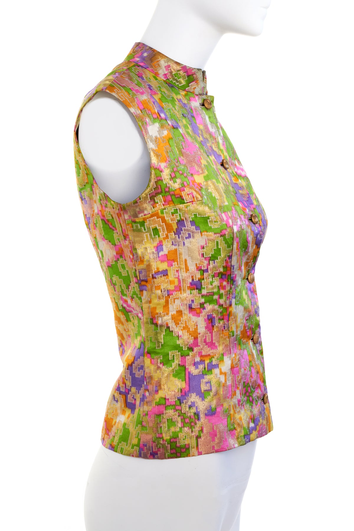 Christian Dior 1960&#39;s Marc Bohan Three Piece Lame Set
