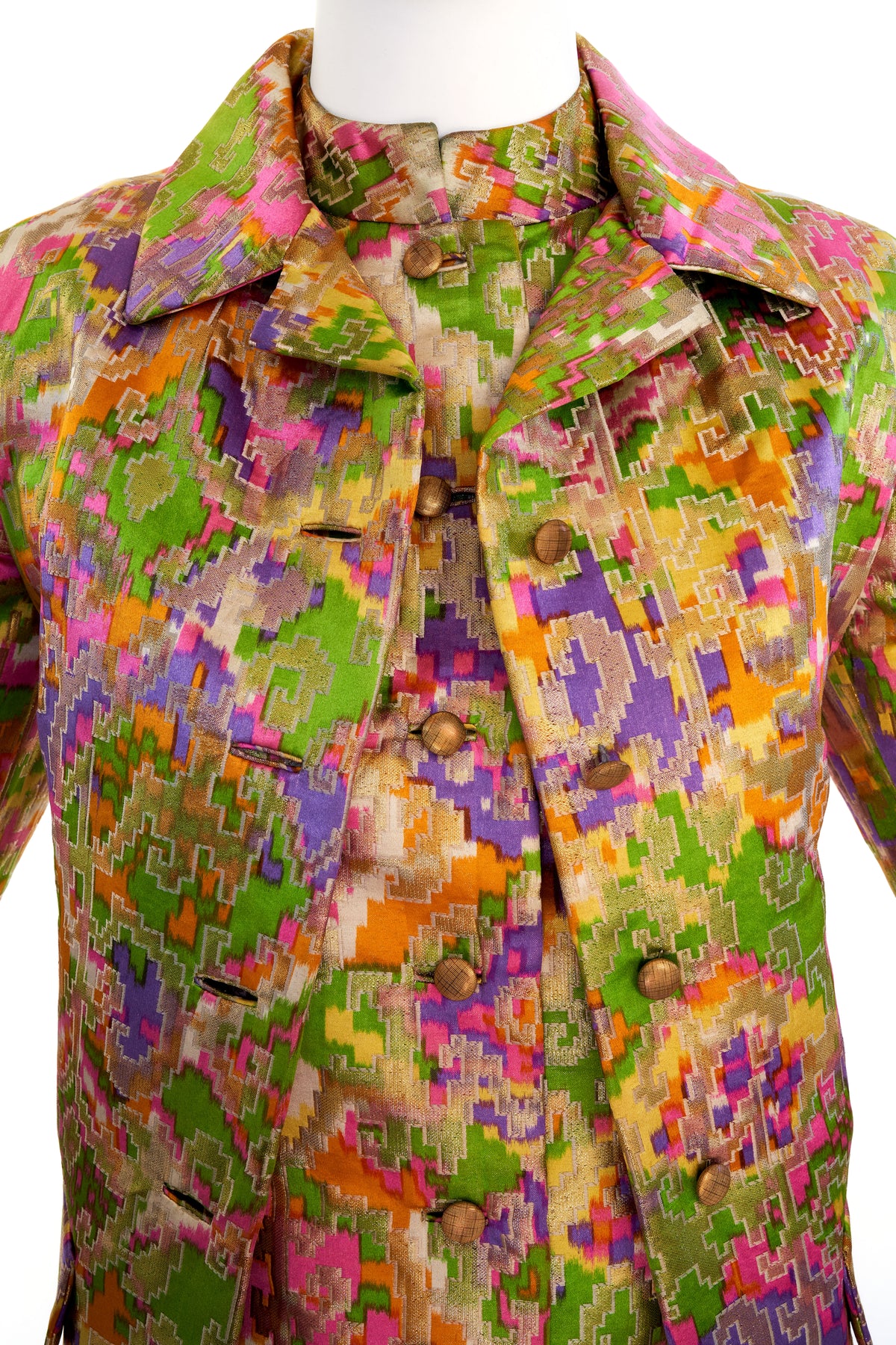 Christian Dior 1960&#39;s Marc Bohan Three Piece Lame Set
