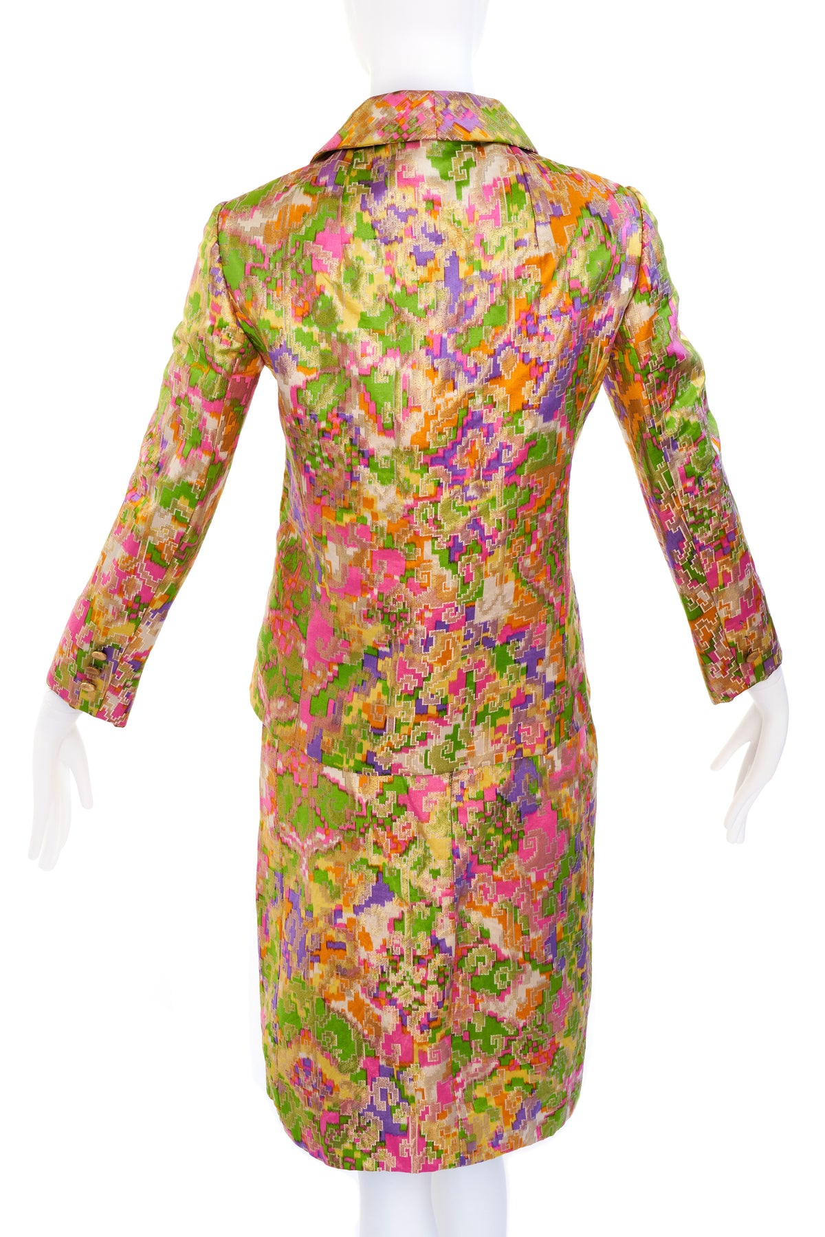 Christian Dior 1960&#39;s Marc Bohan Three Piece Lame Set
