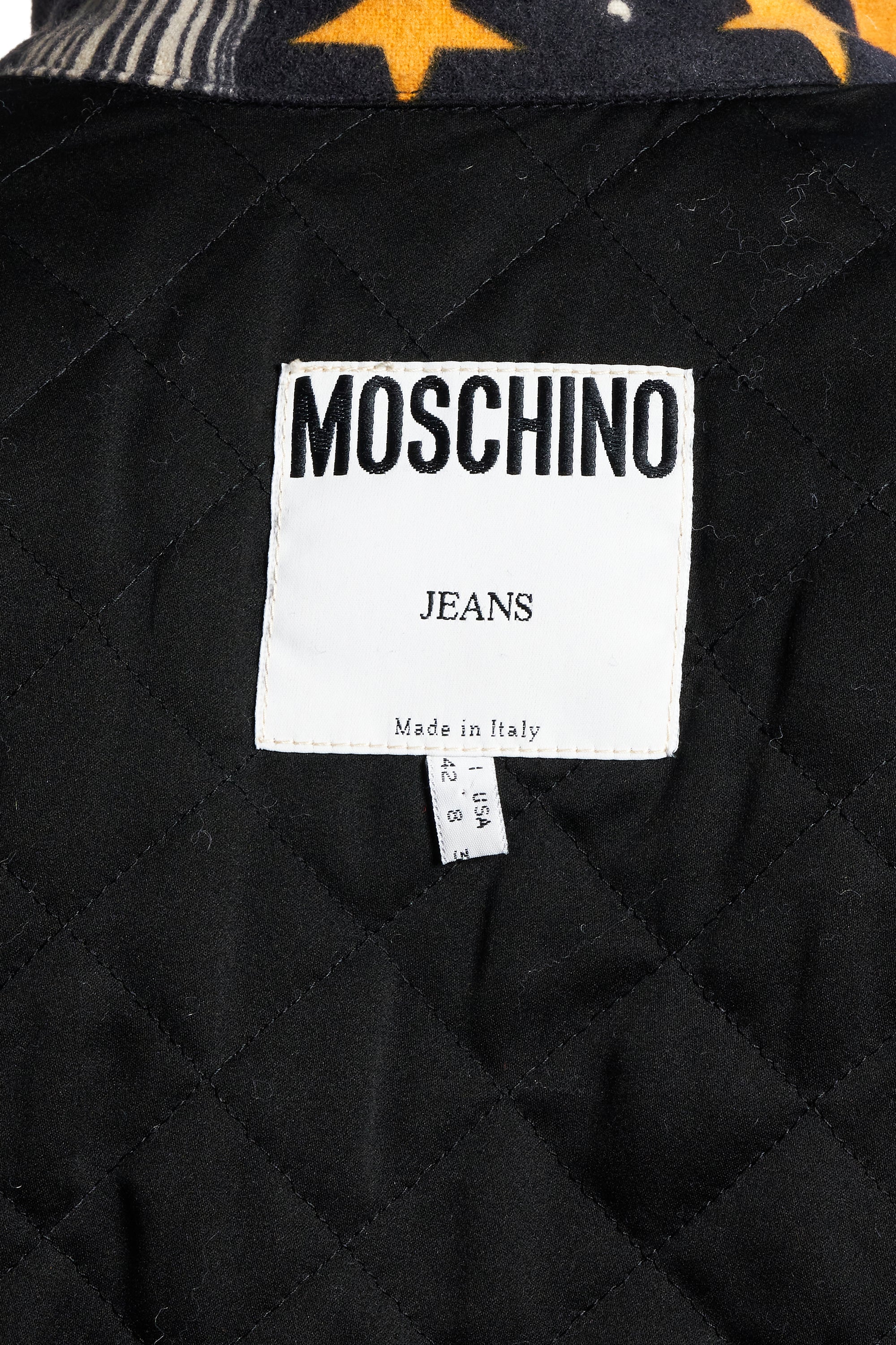 Moschino Jeans Black Atelier Cropped Jacket - Foxy Couture Carmel
