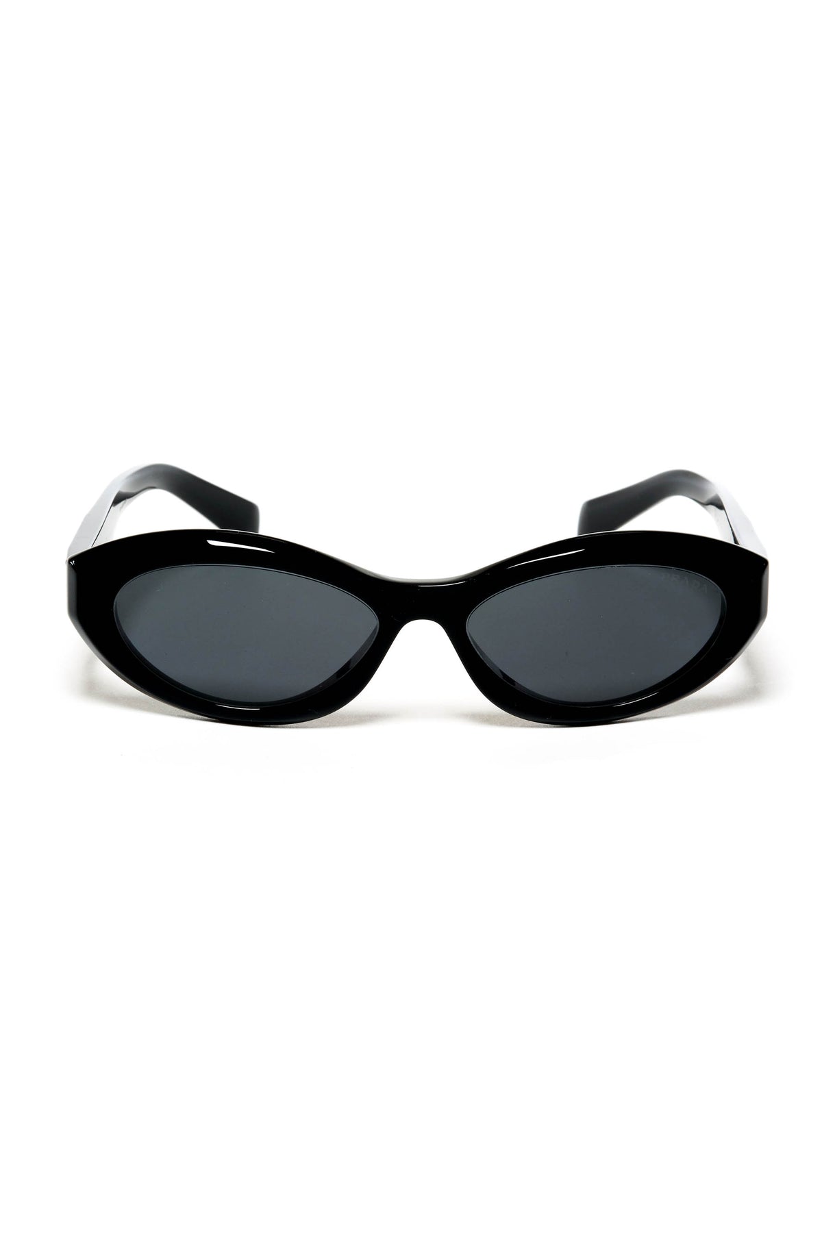 Prada Black Geometric Panel Sunglasses