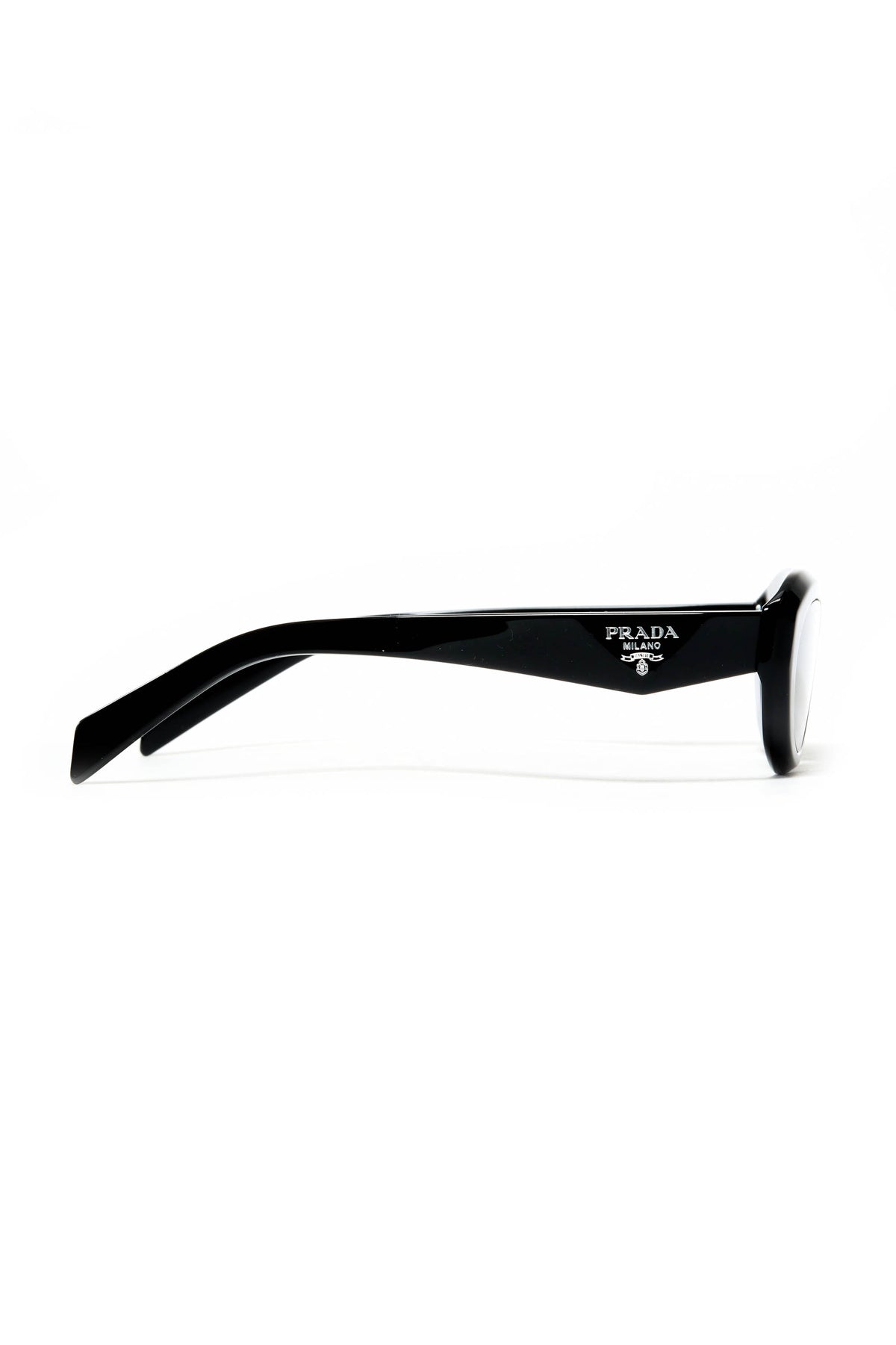 Prada Black Geometric Panel Sunglasses