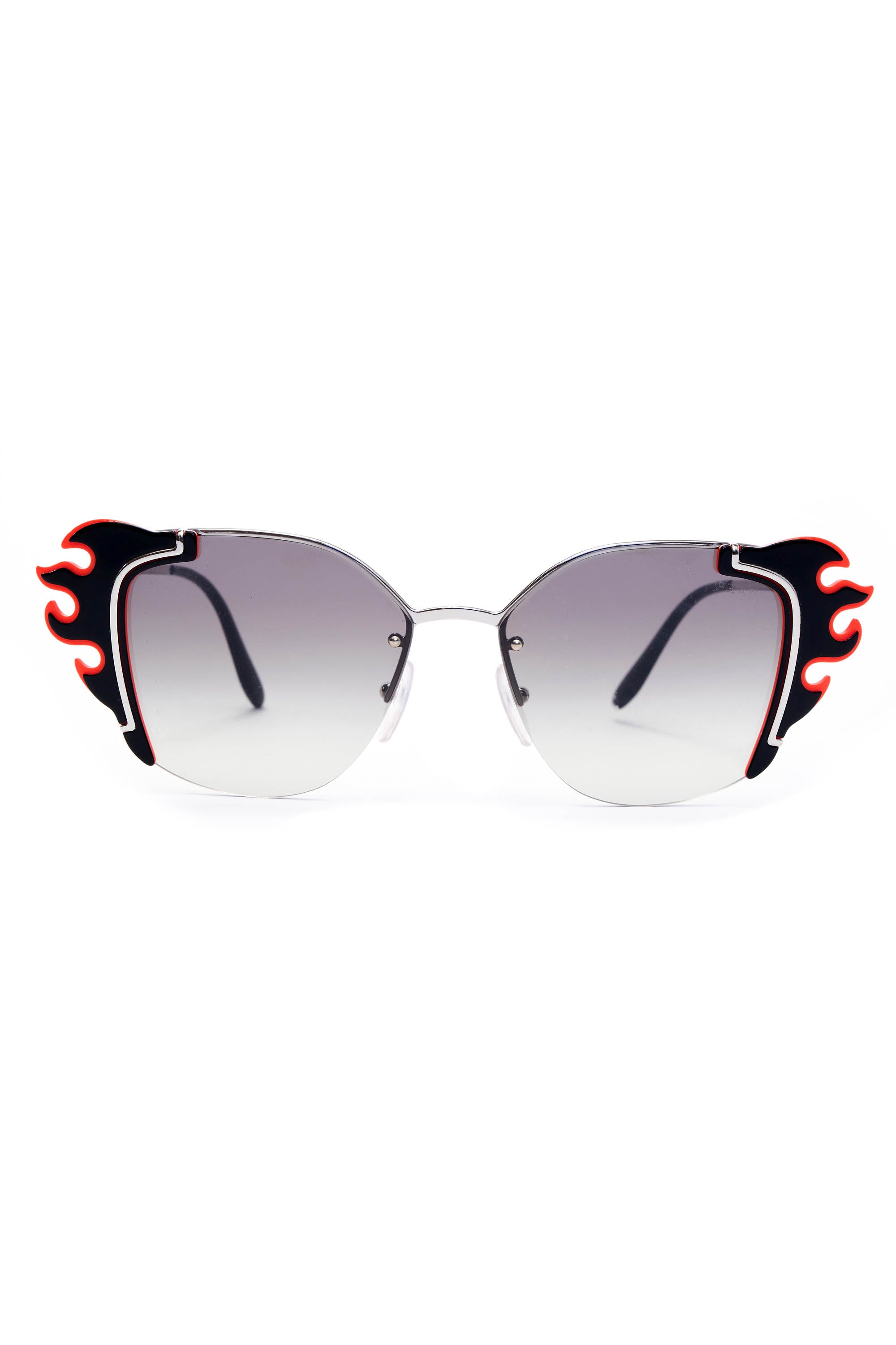 Prada Flame Cateye Sunglasses