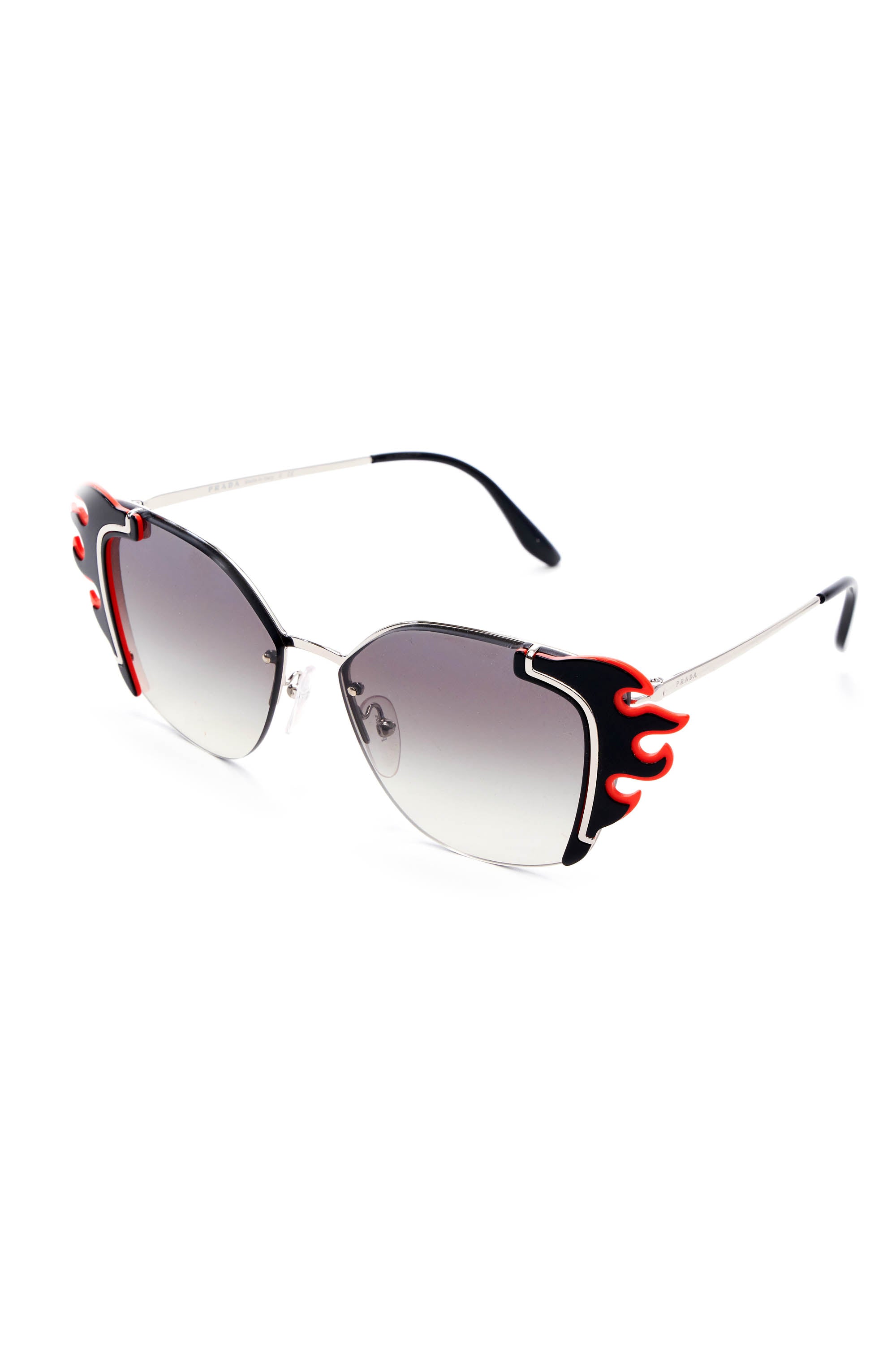 Prada Flame Cateye Sunglasses