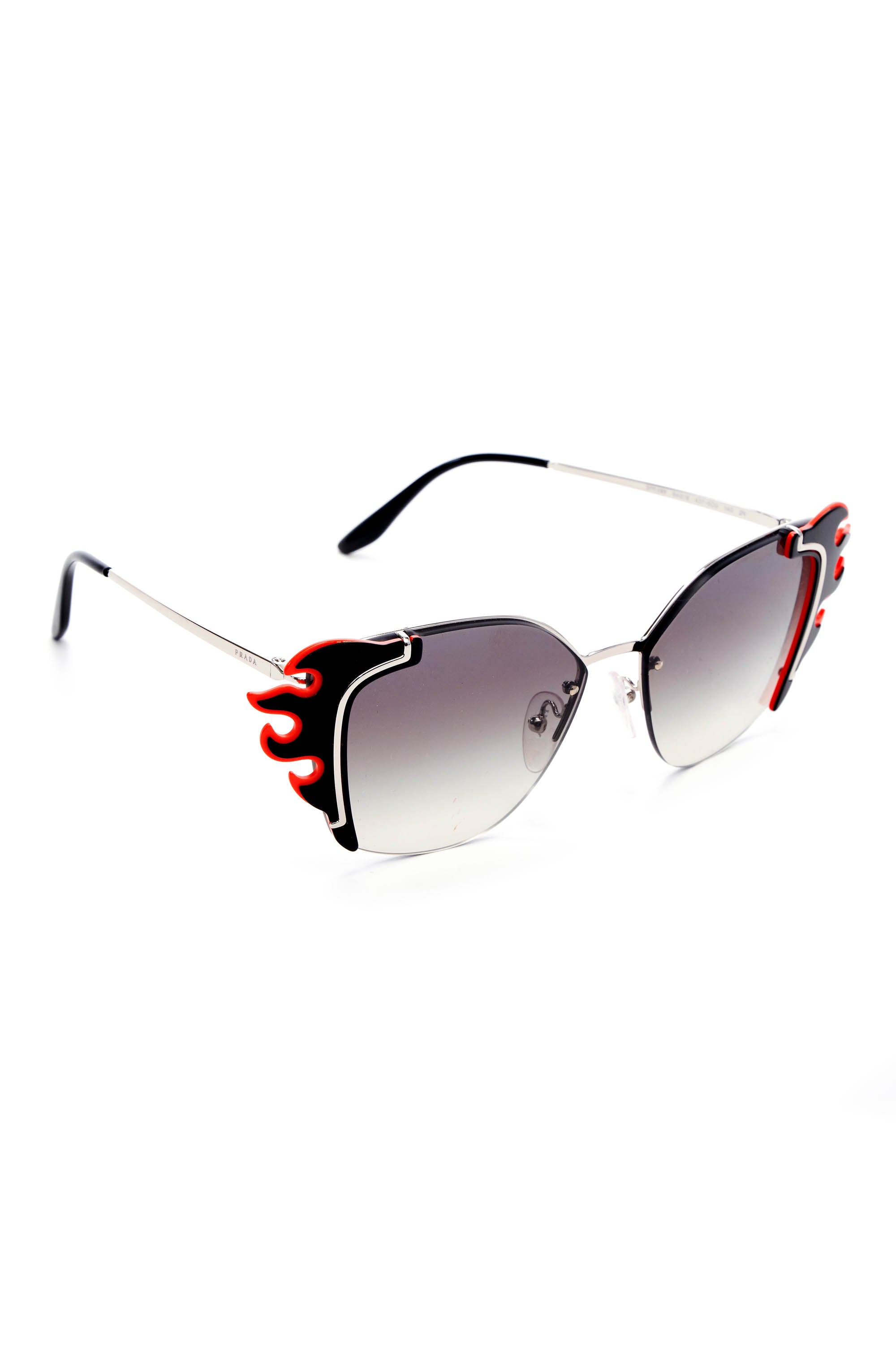 Prada Flame Cateye Sunglasses