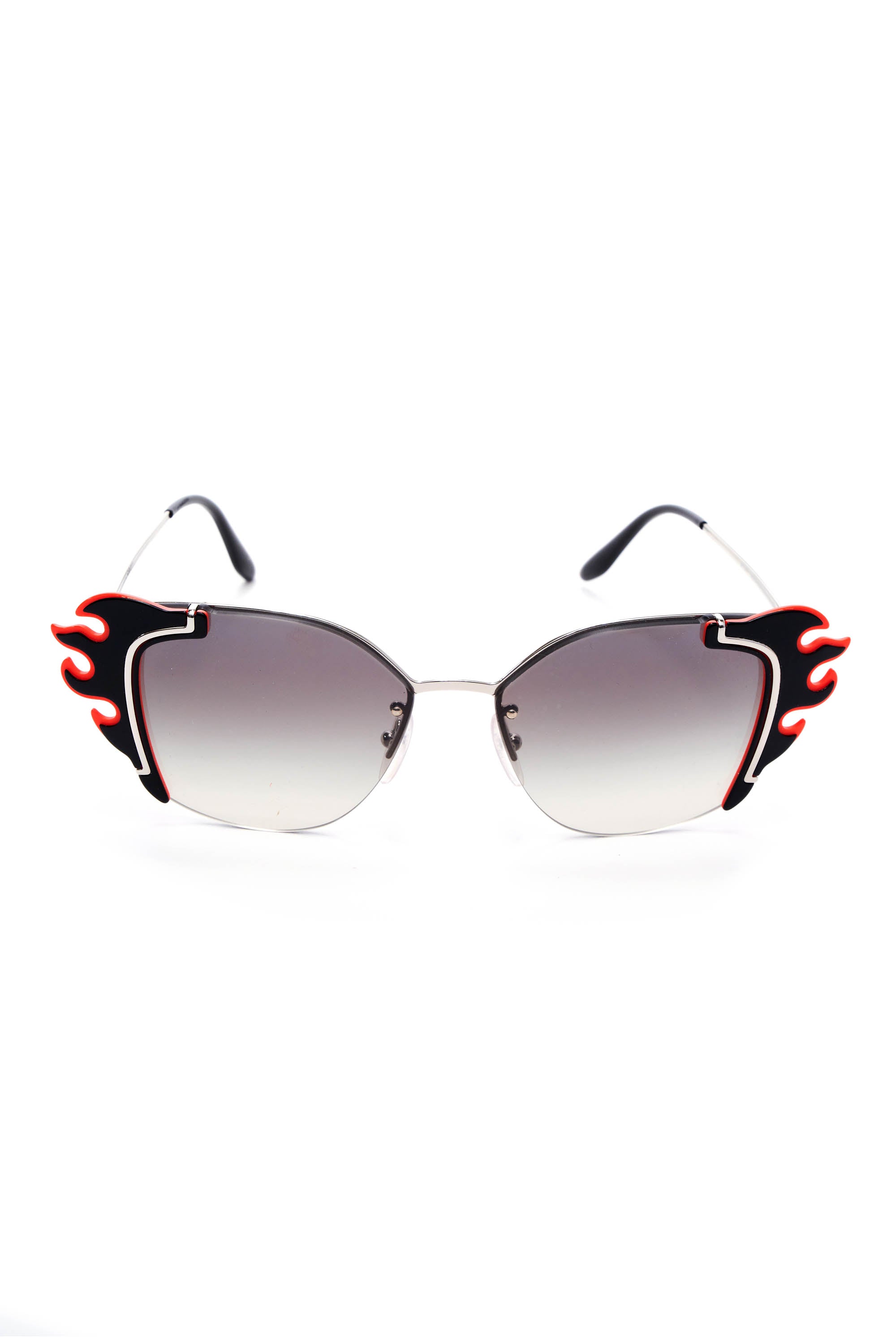 Prada Flame Cateye Sunglasses