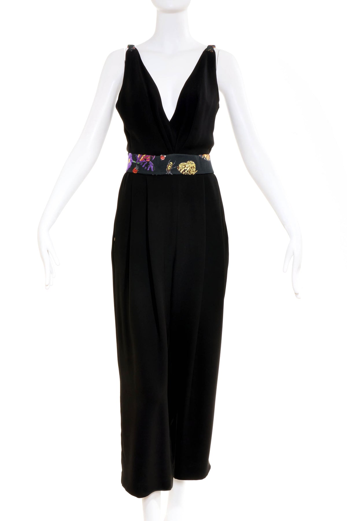 Schiaparelli Butterfly Padlock Jumpsuit Size 38