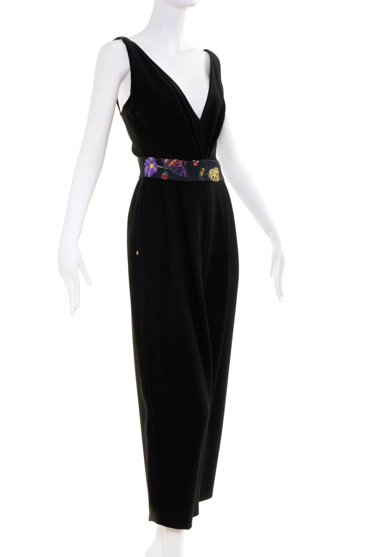 Schiaparelli Butterfly Padlock Jumpsuit Size 38