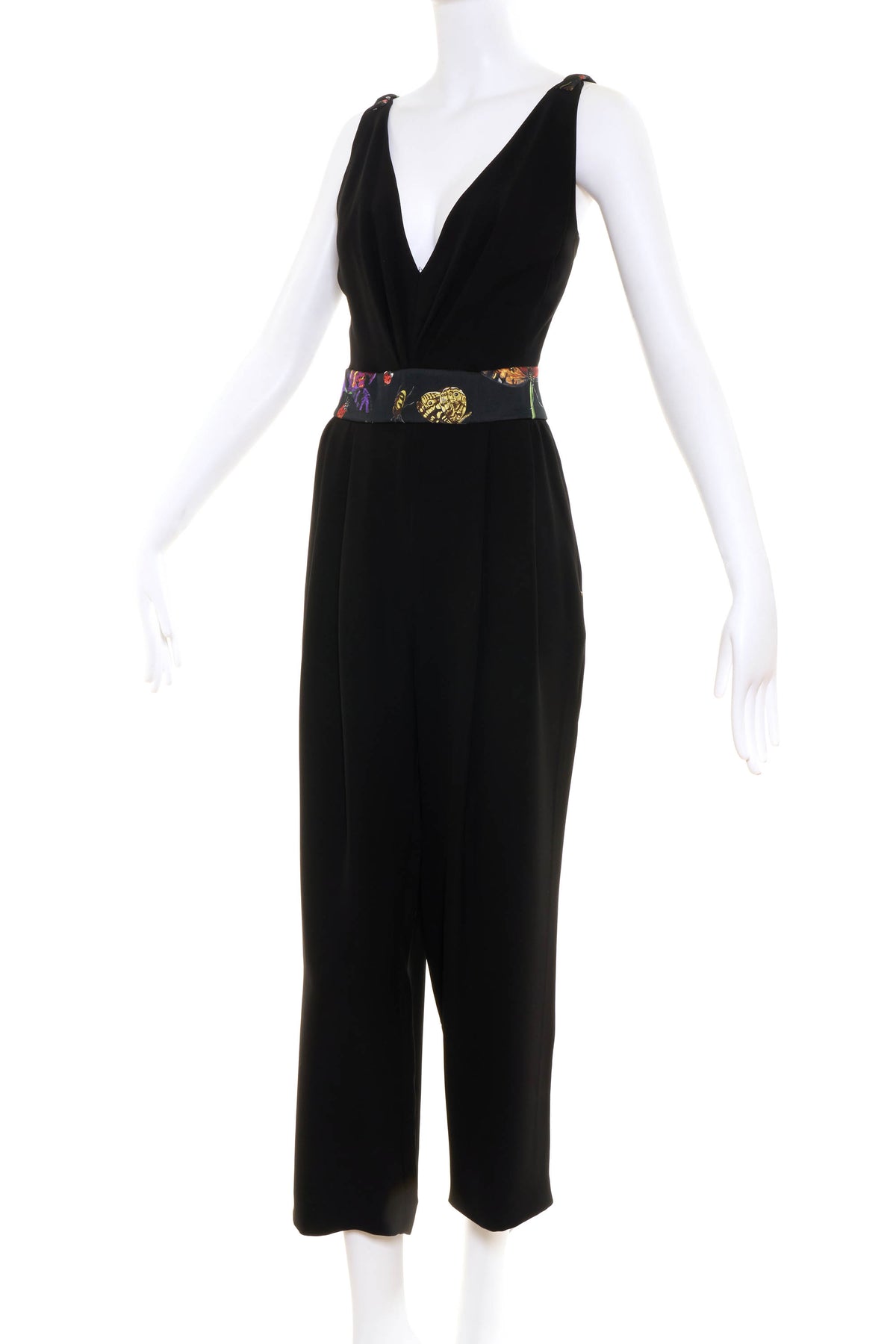 Schiaparelli Butterfly Padlock Jumpsuit Size 38