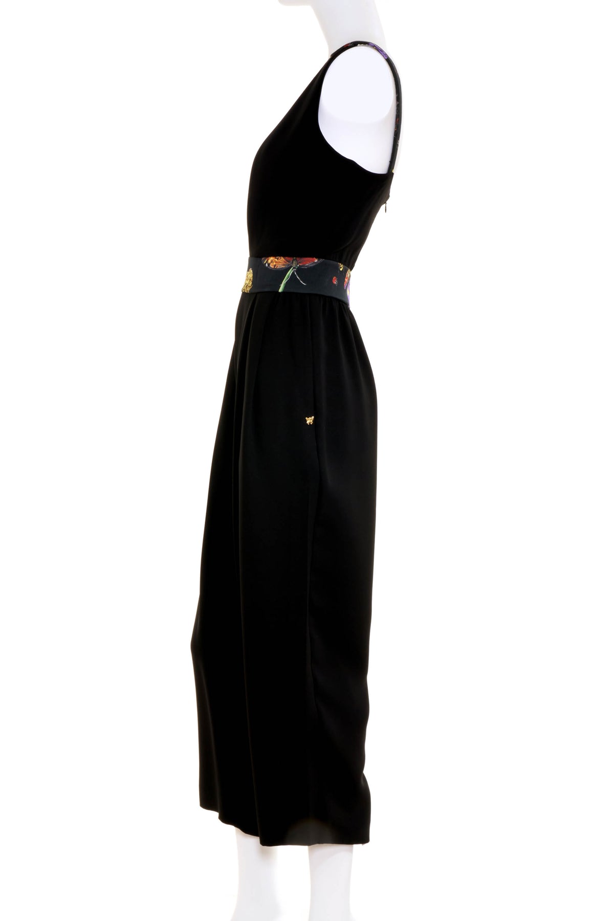 Schiaparelli Butterfly Padlock Jumpsuit Size 38